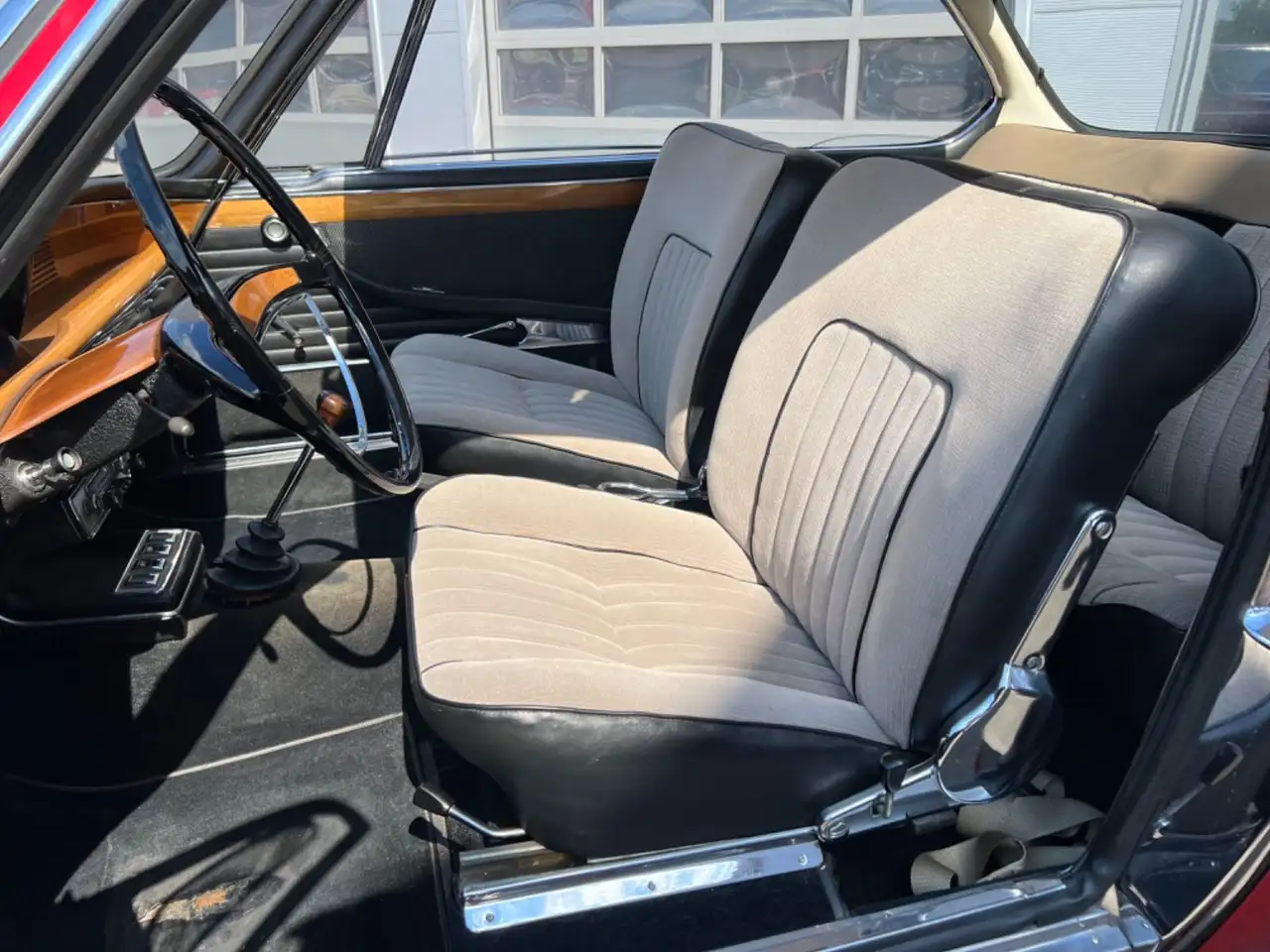 BMW 2000 CS, DEUTSCHES FAHRZEUG, ZWEI VORBESITZER, foto 4