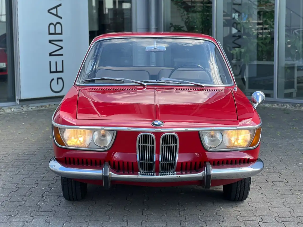 BMW 2000 CS, DEUTSCHES FAHRZEUG, ZWEI VORBESITZER, foto 5