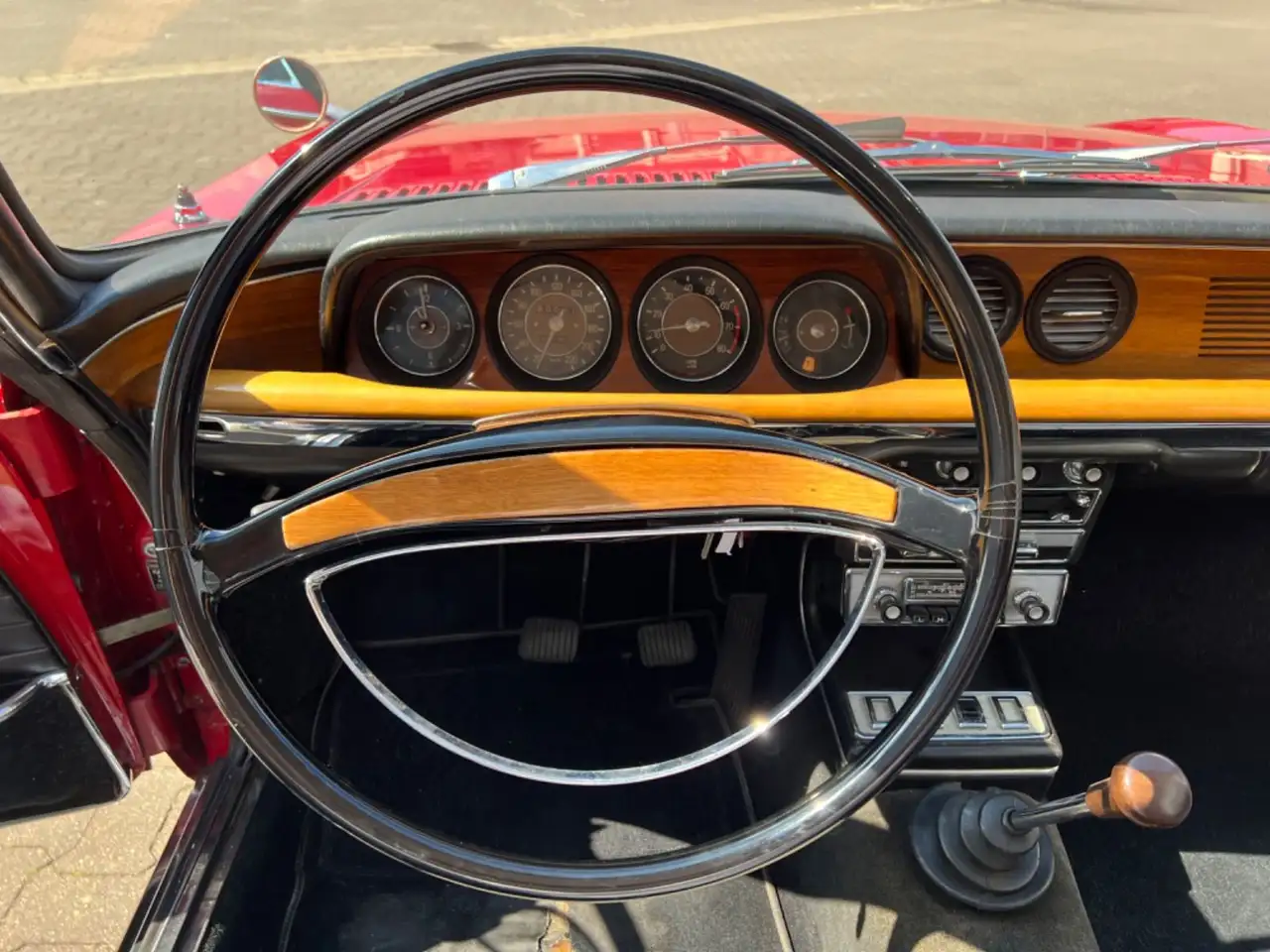BMW 2000 CS, DEUTSCHES FAHRZEUG, ZWEI VORBESITZER, foto 10