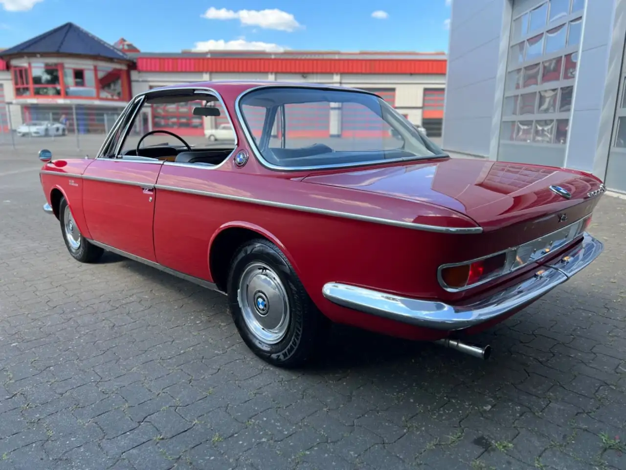 BMW 2000 CS, DEUTSCHES FAHRZEUG, ZWEI VORBESITZER, foto 3