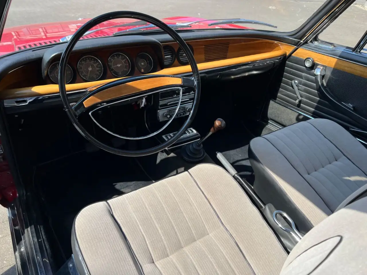 BMW 2000 CS, DEUTSCHES FAHRZEUG, ZWEI VORBESITZER, foto 6