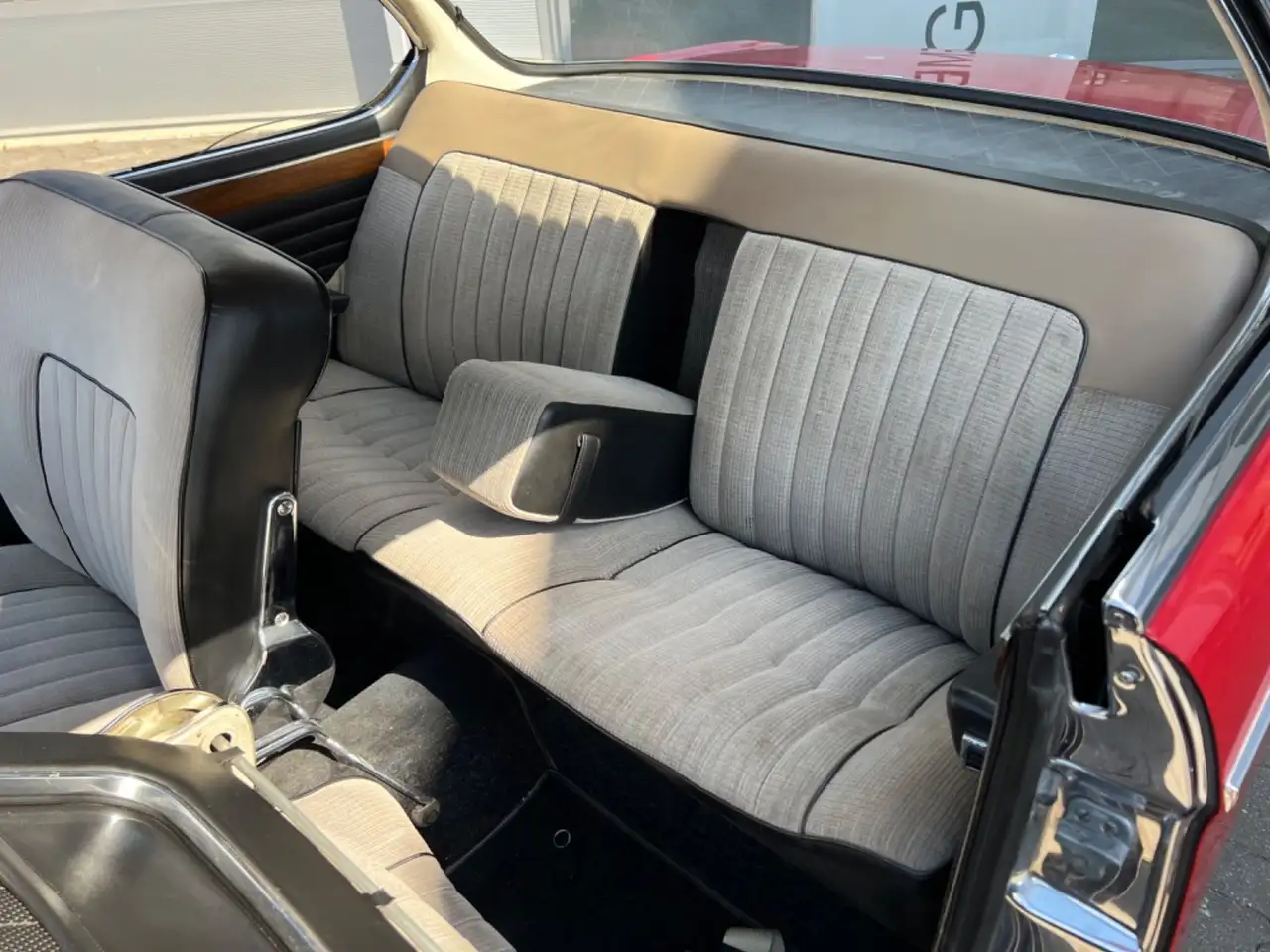 BMW 2000 CS, DEUTSCHES FAHRZEUG, ZWEI VORBESITZER, foto 8