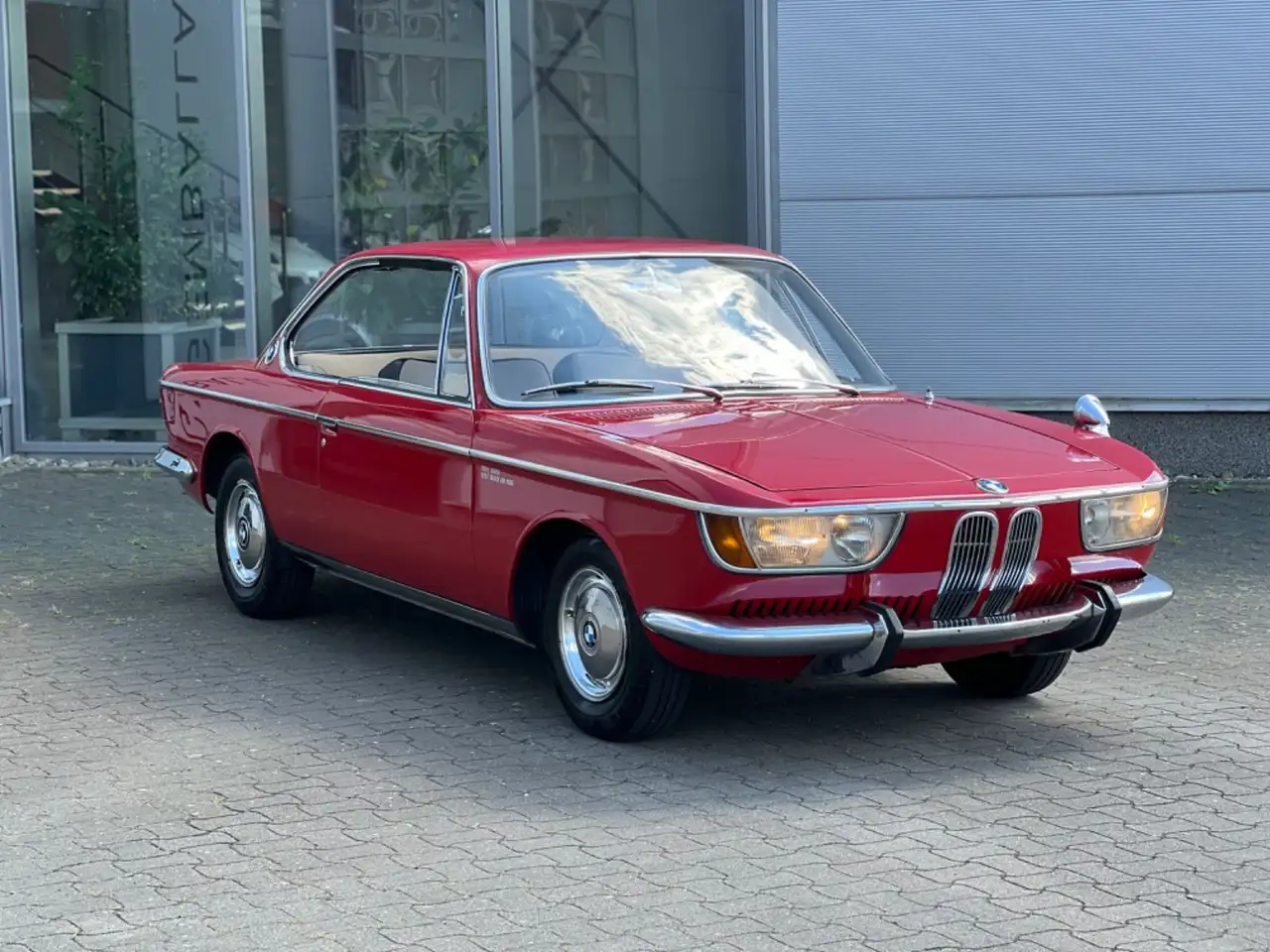 BMW 2000 CS, DEUTSCHES FAHRZEUG, ZWEI VORBESITZER, foto 7
