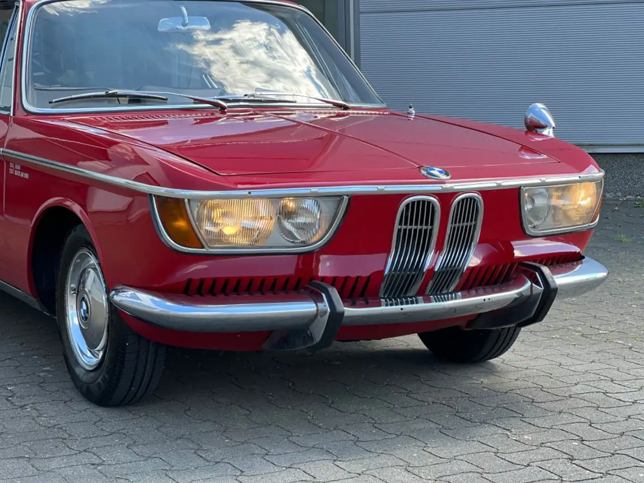 BMW 2000 CS, DEUTSCHES FAHRZEUG, ZWEI VORBESITZER, foto 9