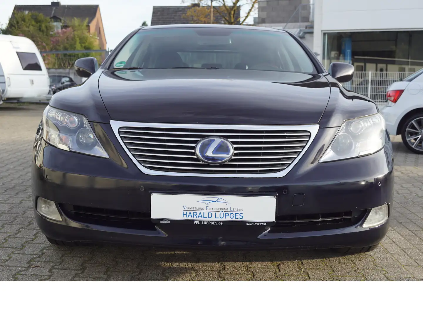 Lexus LS 600 hL, Hybrid, Leder, Automatik, Navi, Xenon Schwarz - 2