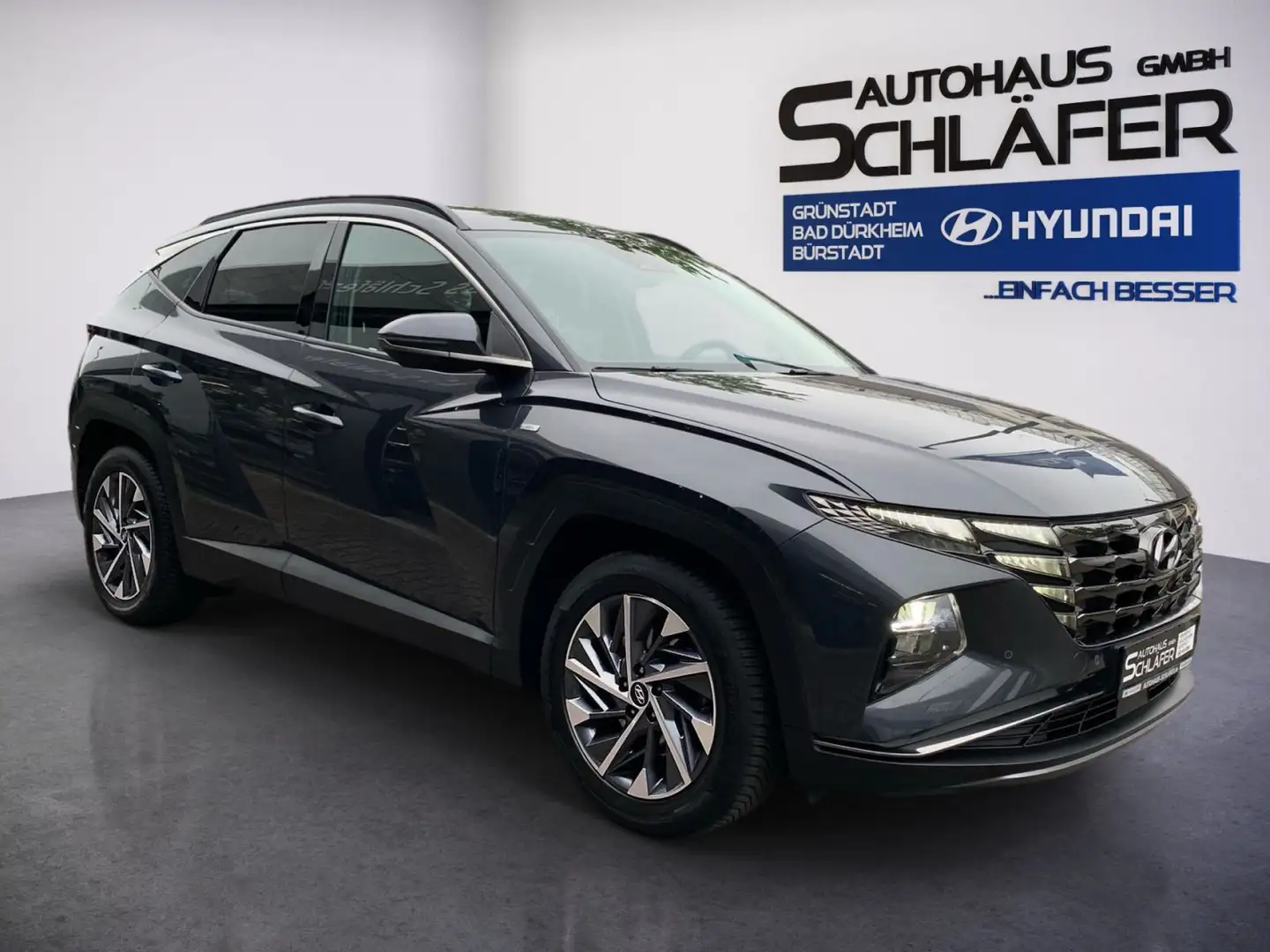 Hyundai TUCSON TUCSON 1.6 CRDi 7-DCT Trend Mild-Hybrid Assi el. Grey - 2
