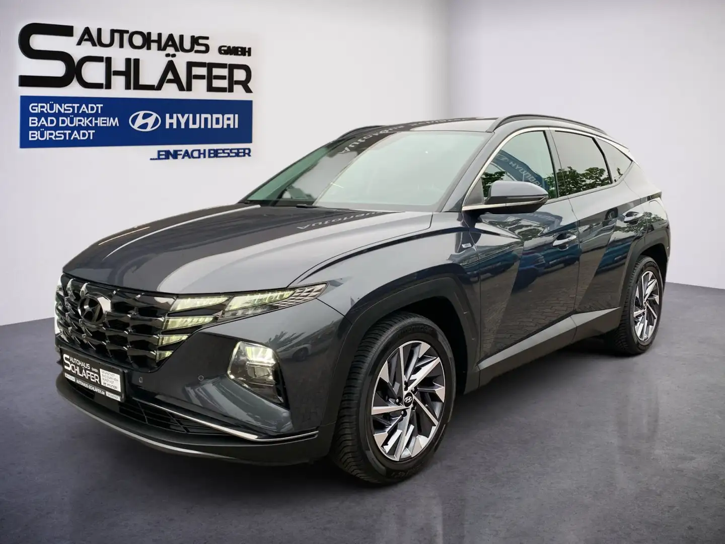 Hyundai TUCSON TUCSON 1.6 CRDi 7-DCT Trend Mild-Hybrid Assi el. Grey - 1