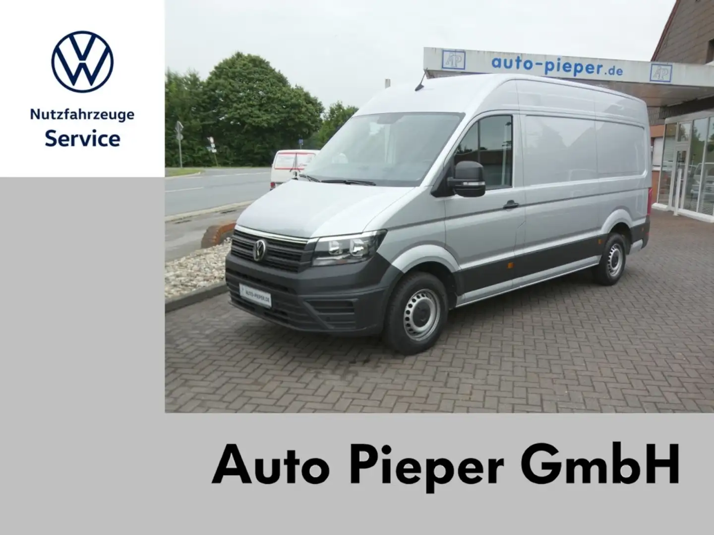 Volkswagen Crafter 35 Hochraumkasten MR Automatik FWD Navi Argent - 1