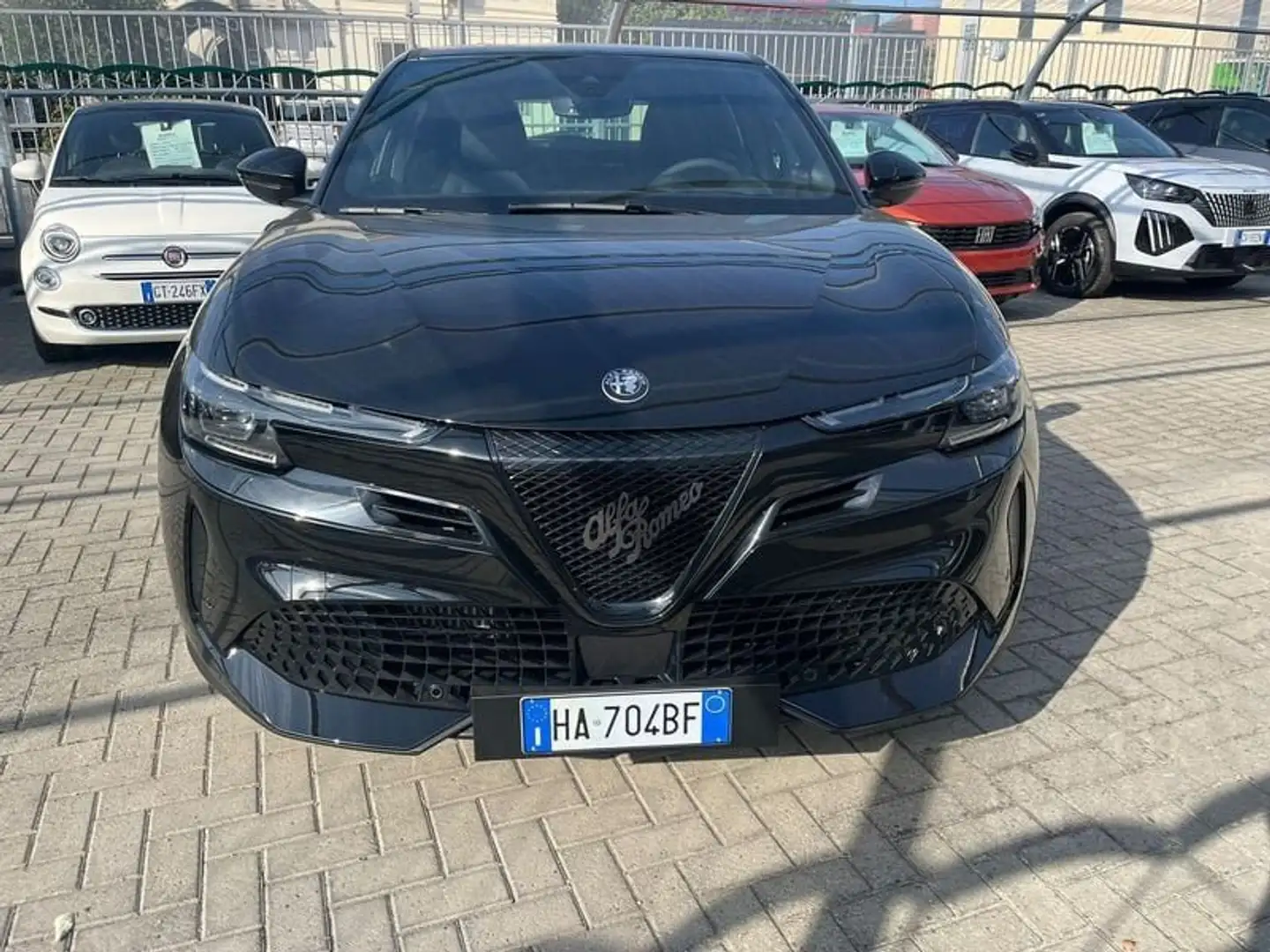 Alfa Romeo Junior Junior 1.2 ibrida 145cv edct6 Negro - 2