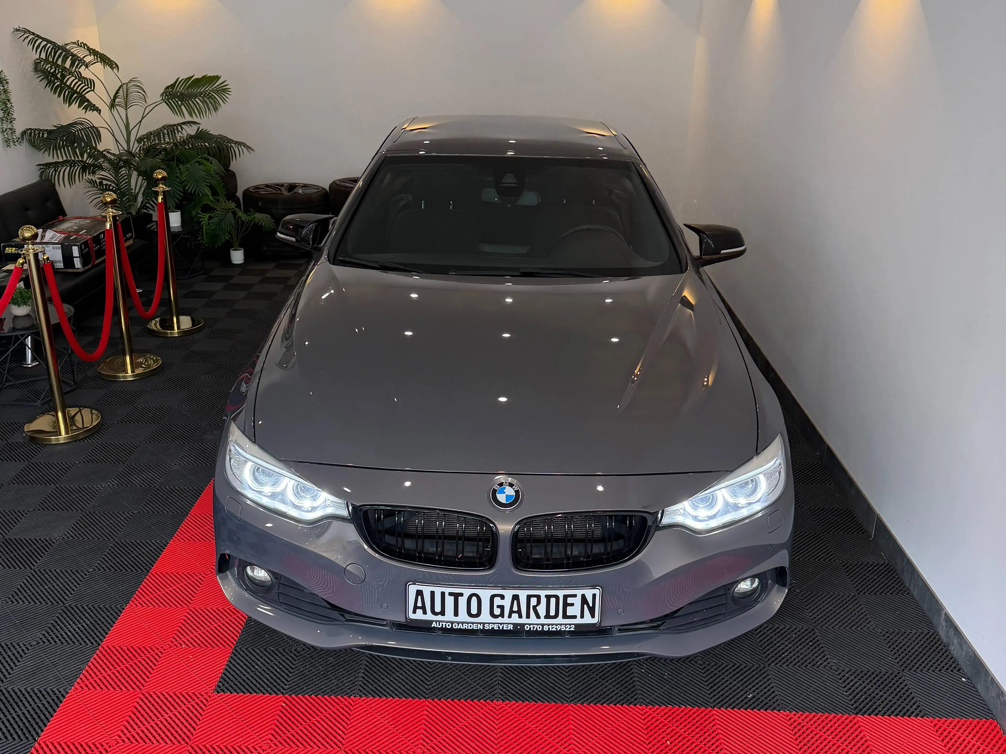 BMW 420 420 i Advantage, Cabrio — photo 6