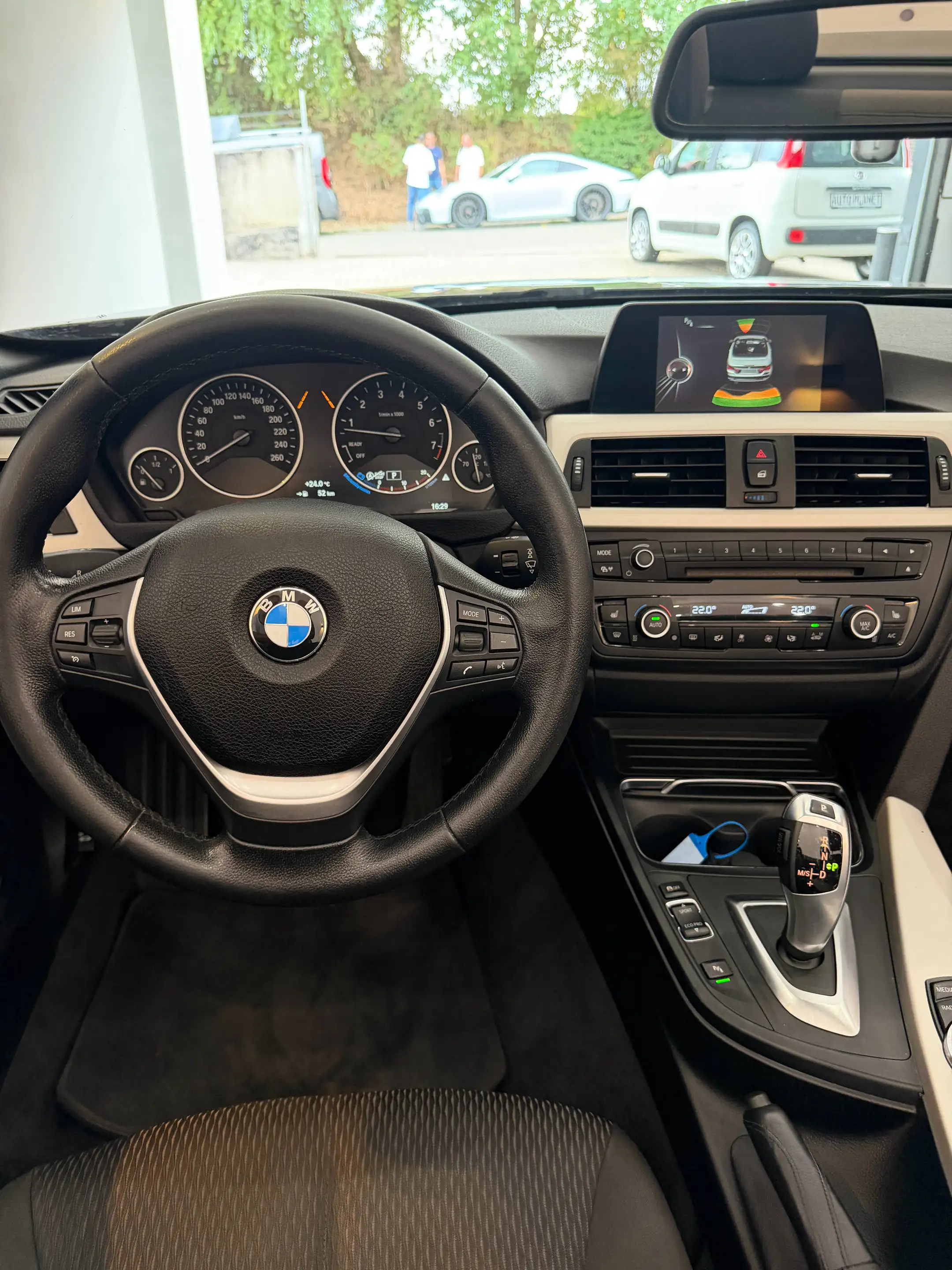 BMW 420 420 i Advantage, Cabrio — photo 13