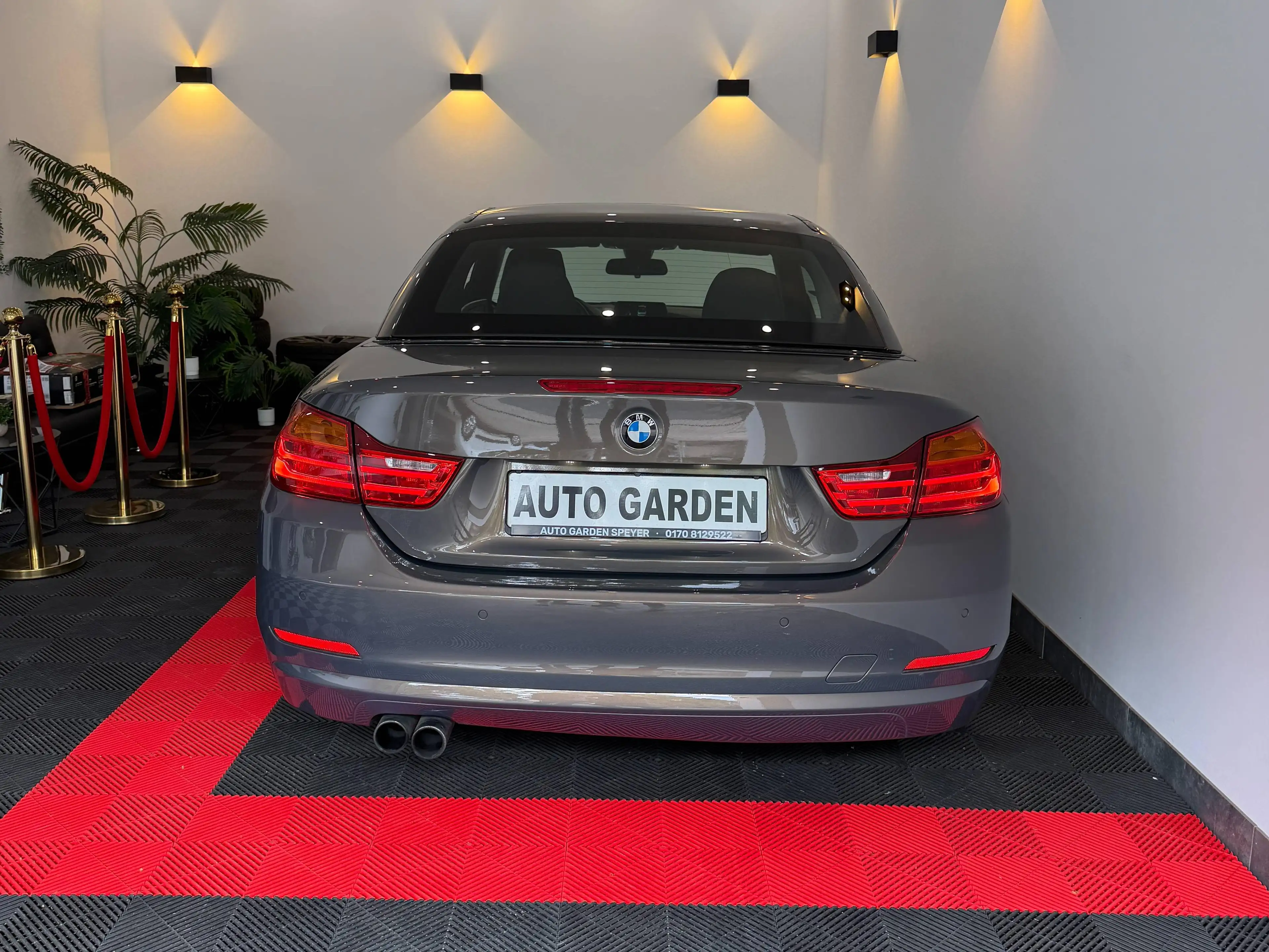 BMW 420 420 i Advantage, Cabrio — photo 7