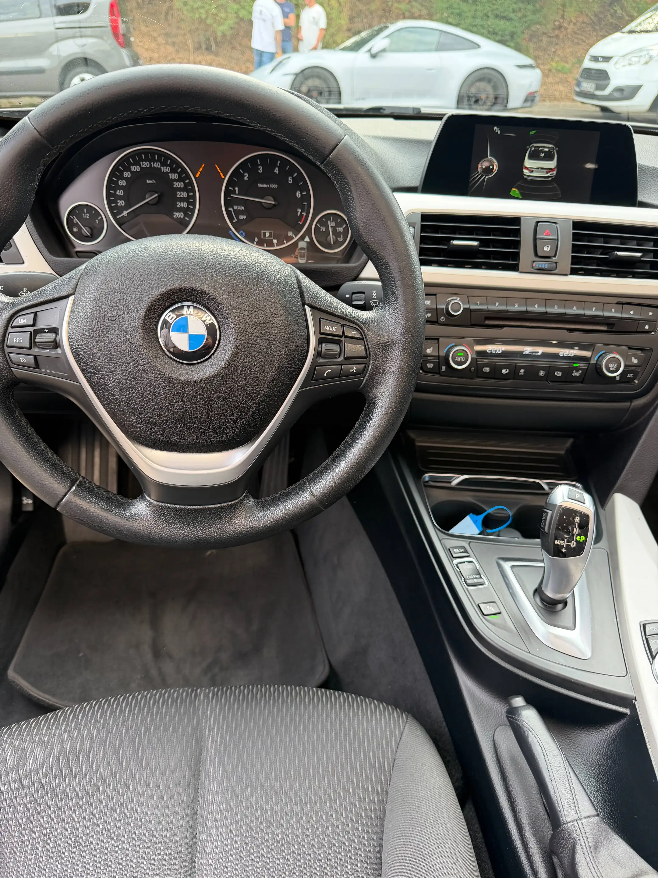 BMW 420 420 i Advantage, Cabrio — photo 14