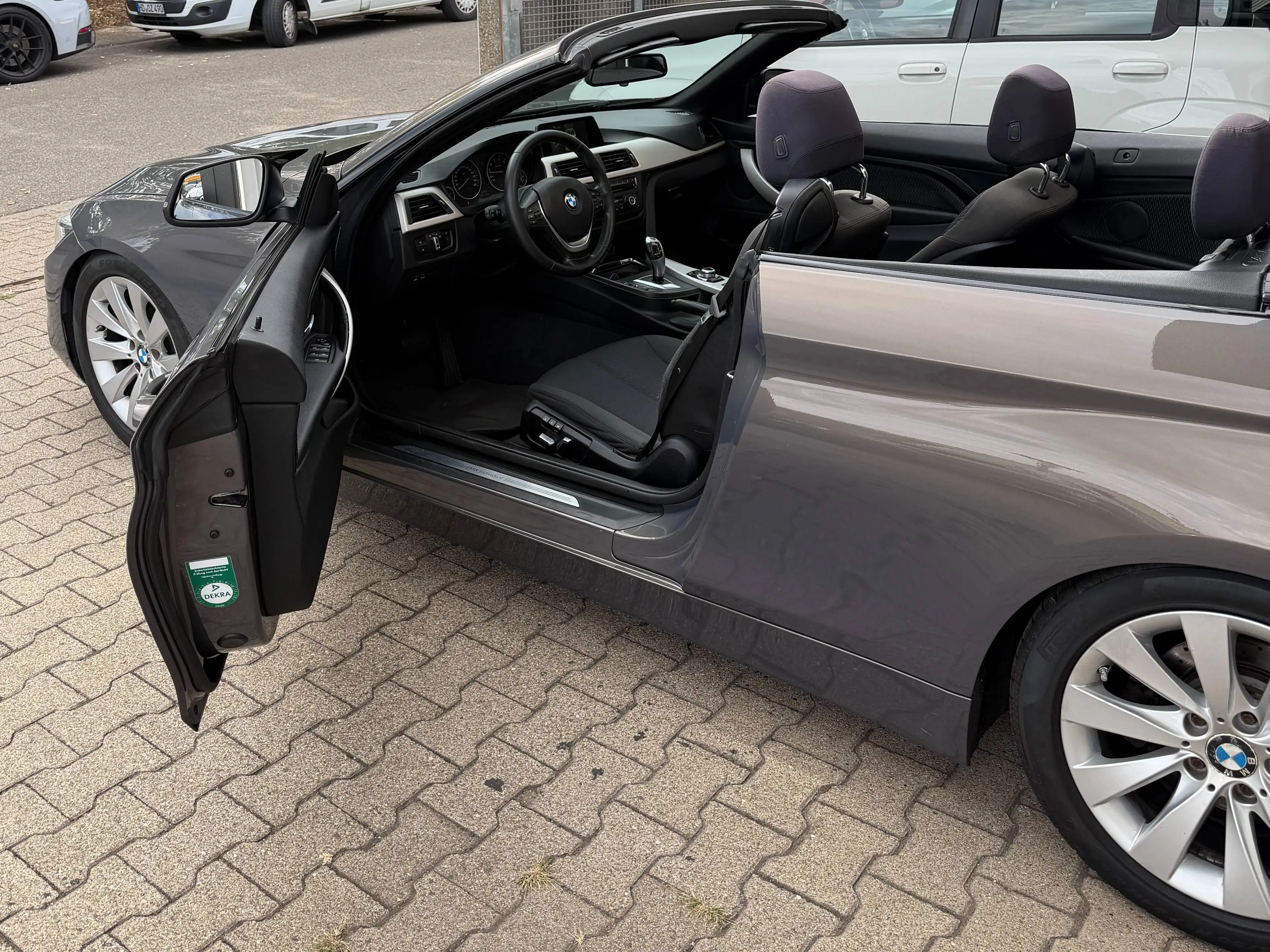 BMW 420 420 i Advantage, Cabrio — photo 9
