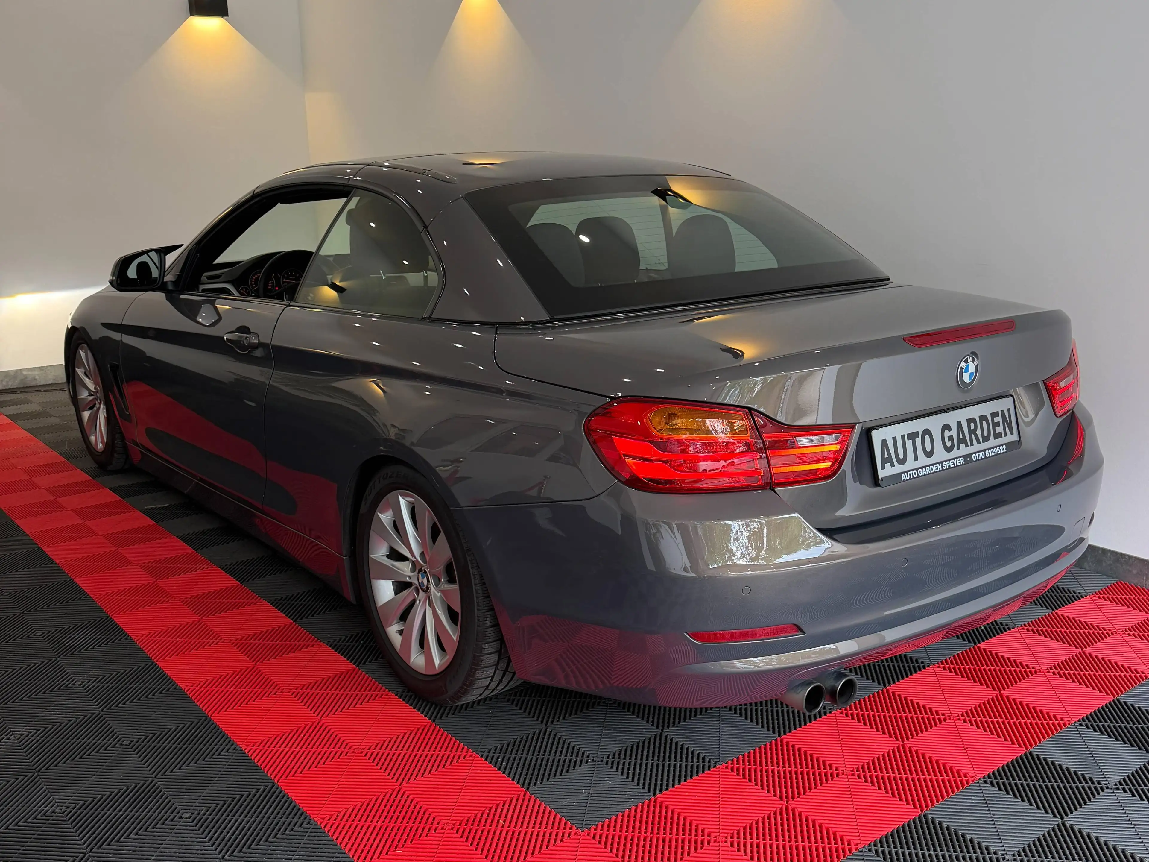 BMW 420 420 i Advantage, Cabrio — photo 8