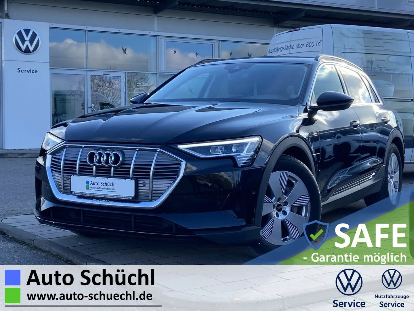 Audi e-tron 50 quattro 19"+NAVI+LED+CCS+STANDKLIMA+VI Schwarz - 1