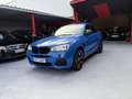 BMW X4 xDrive 30dA Bleu - thumbnail 4