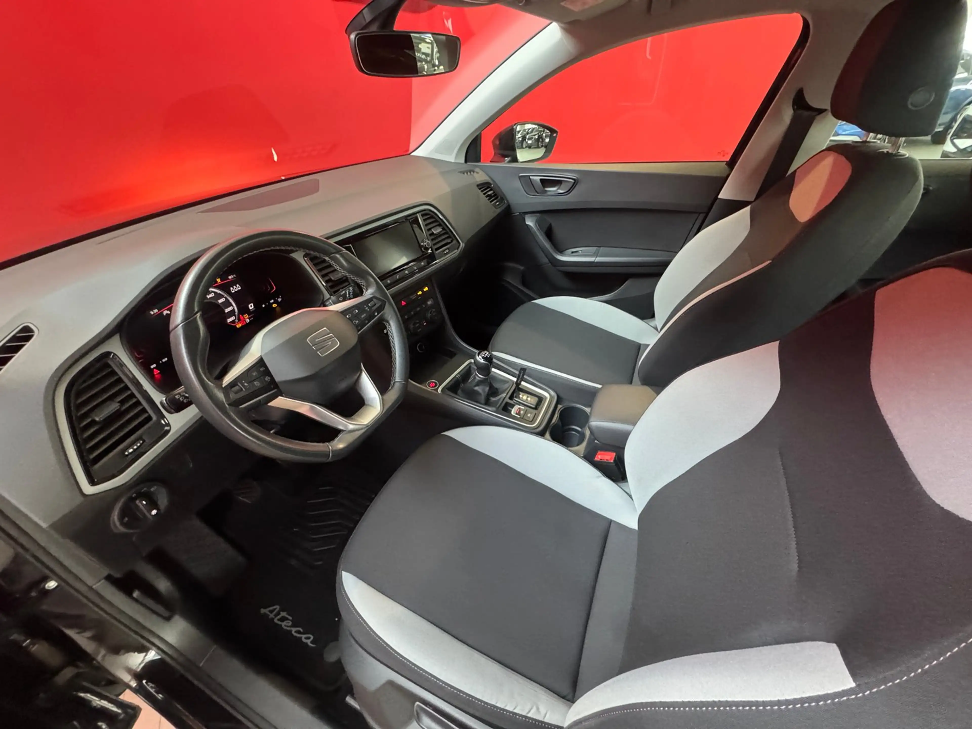 SEAT Ateca Reference 1.0 TSI — photo 7