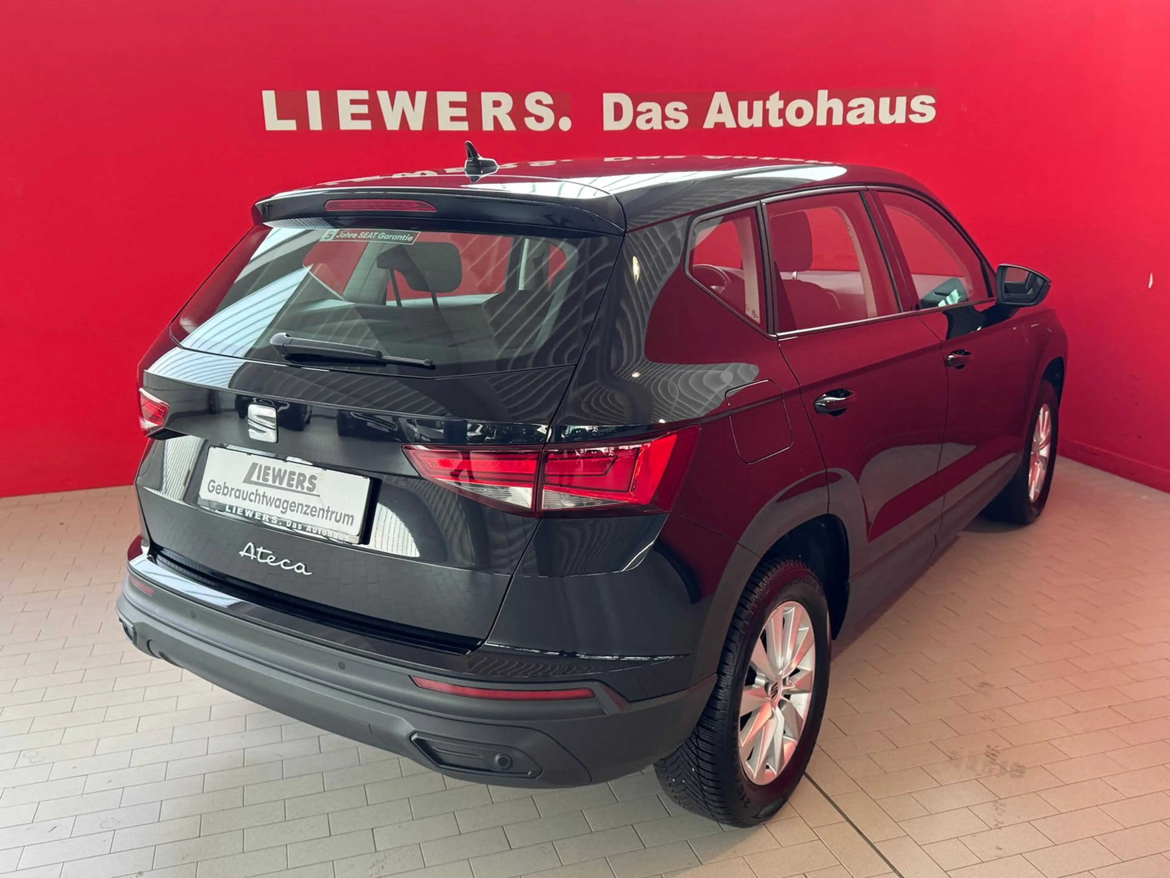 SEAT Ateca Reference 1.0 TSI — photo 3