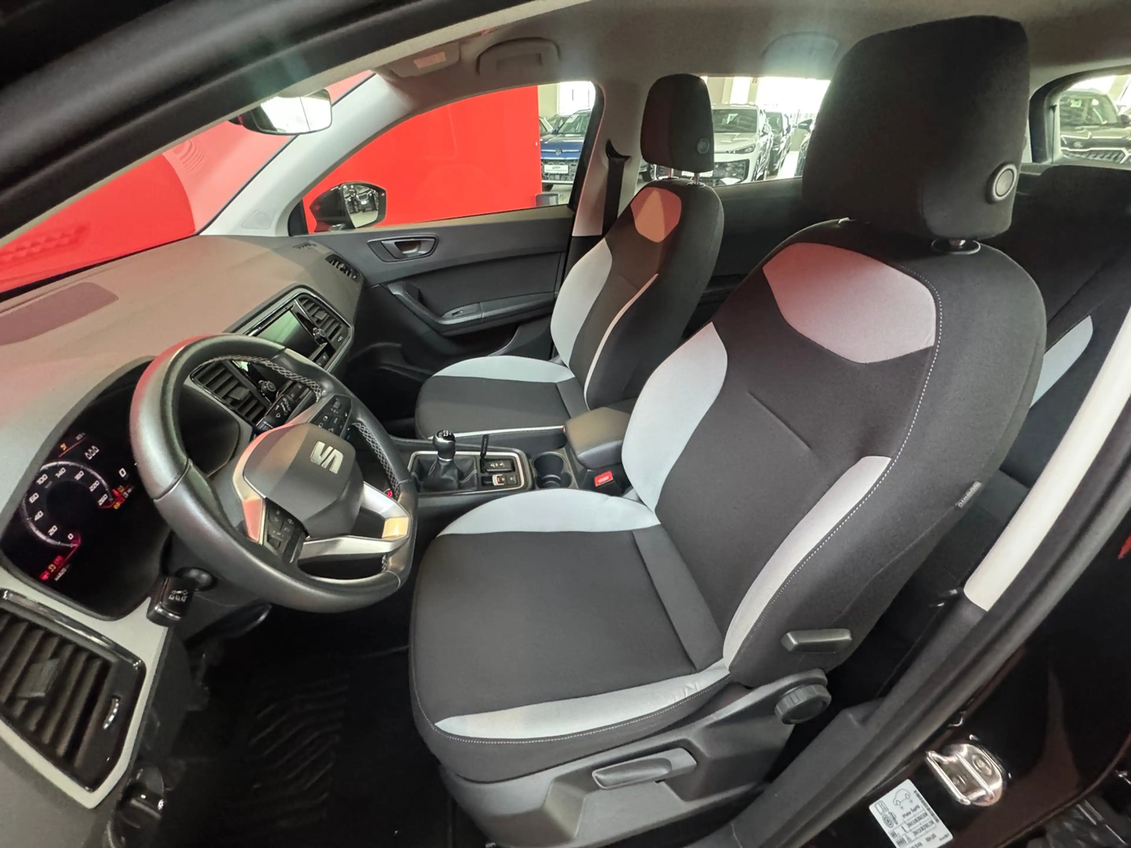 SEAT Ateca Reference 1.0 TSI — photo 6