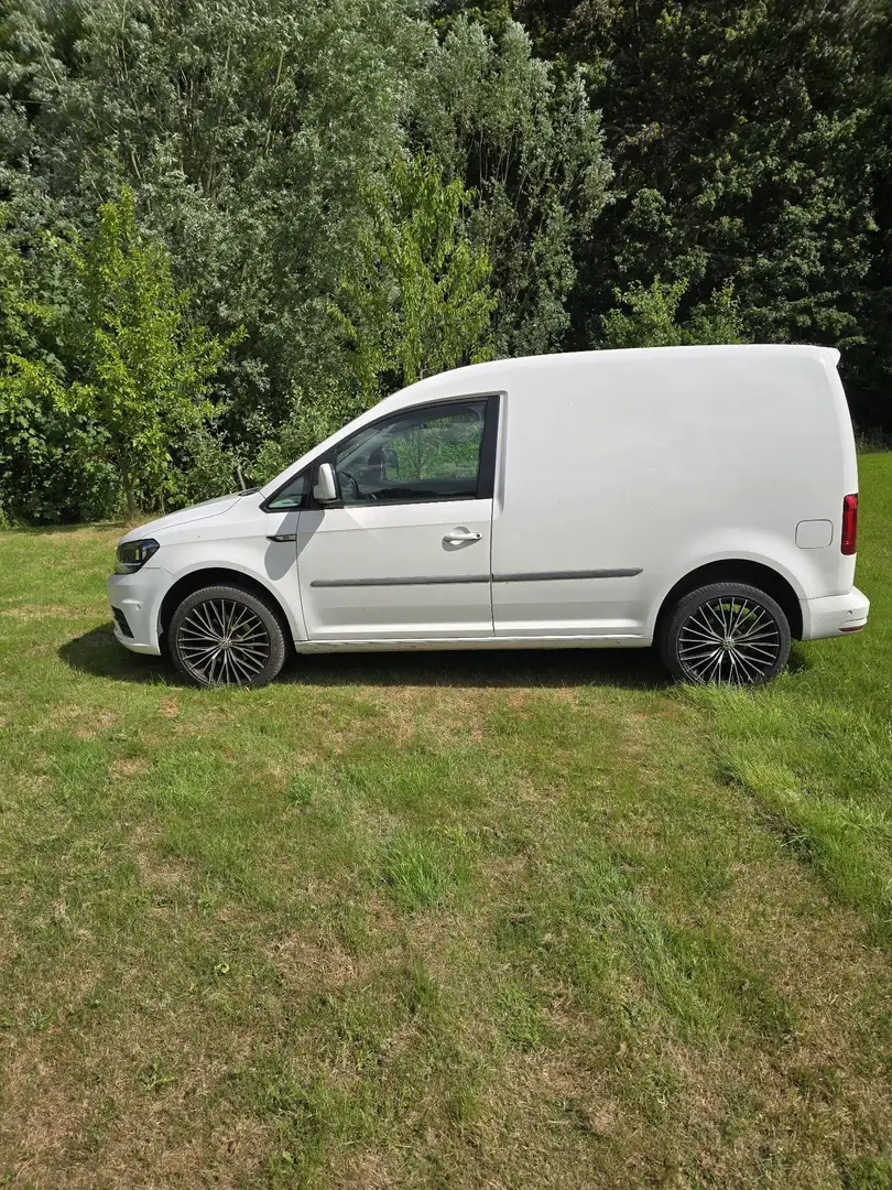 Volkswagen Caddy 2.0 TDI L1H1 BMT Com Wit - 1