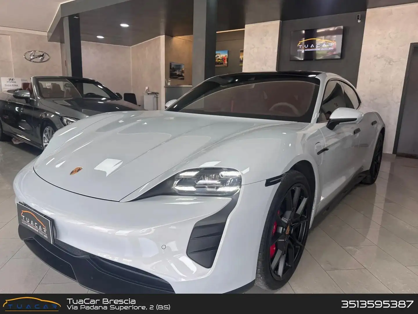 Porsche Taycan GTS Bianco - 1