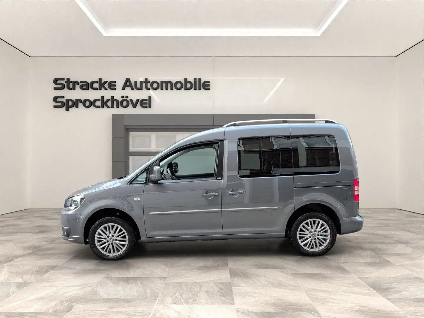 Volkswagen Caddy Cup BMT *36.820km*1 Hand*Bett Grau - 2