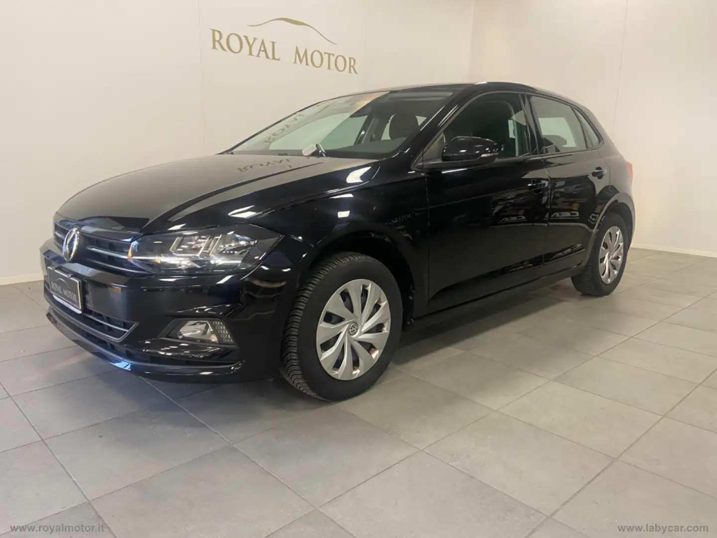 Volkswagen Polo 1.0 MPI 75CV 5p. Comfortline BMT OK NEOPATENTATI ! Чёрный - 1