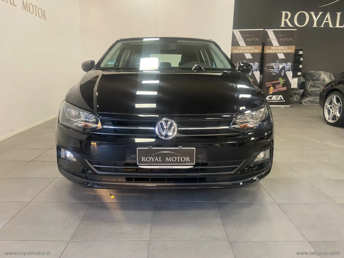 Volkswagen Polo 1.0 MPI 75CV 5p. Comfortline BMT OK NEOPATENTATI ! Чёрный - 2