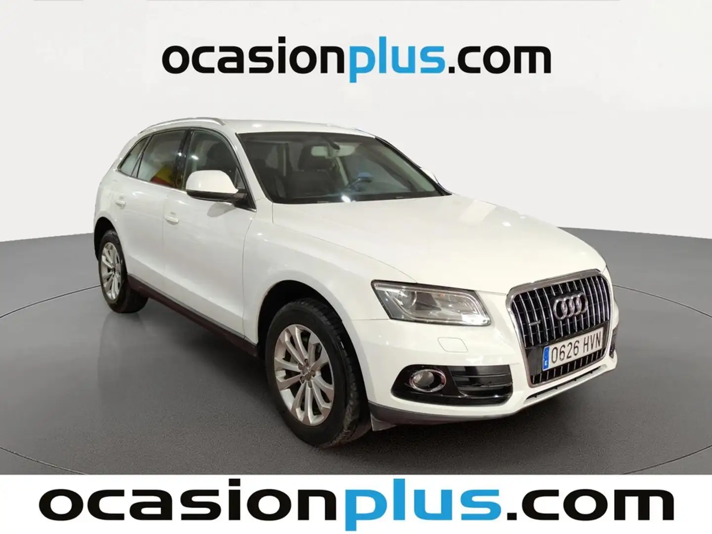 Audi Q5 2.0TDI quattro Ambition S-Tronic 177 Blanco - 2