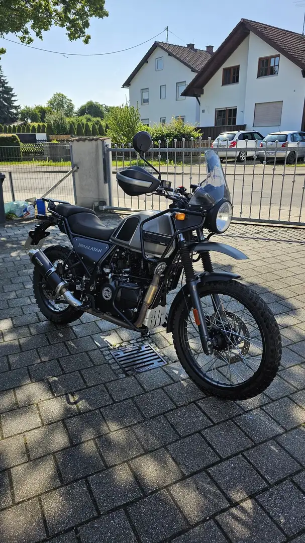 Royal Enfield Himalayan Grau - 2
