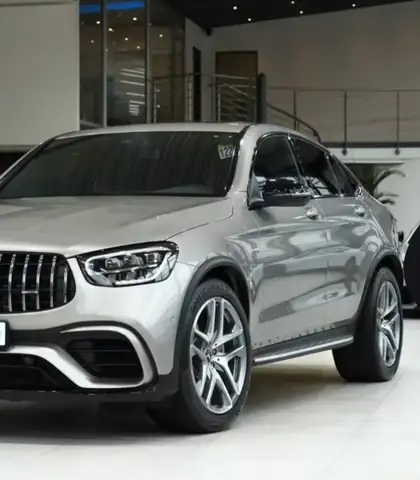 Mercedes-Benz GLC 63 AMG Coupé 4Matic+ Speedshift MCT 9G