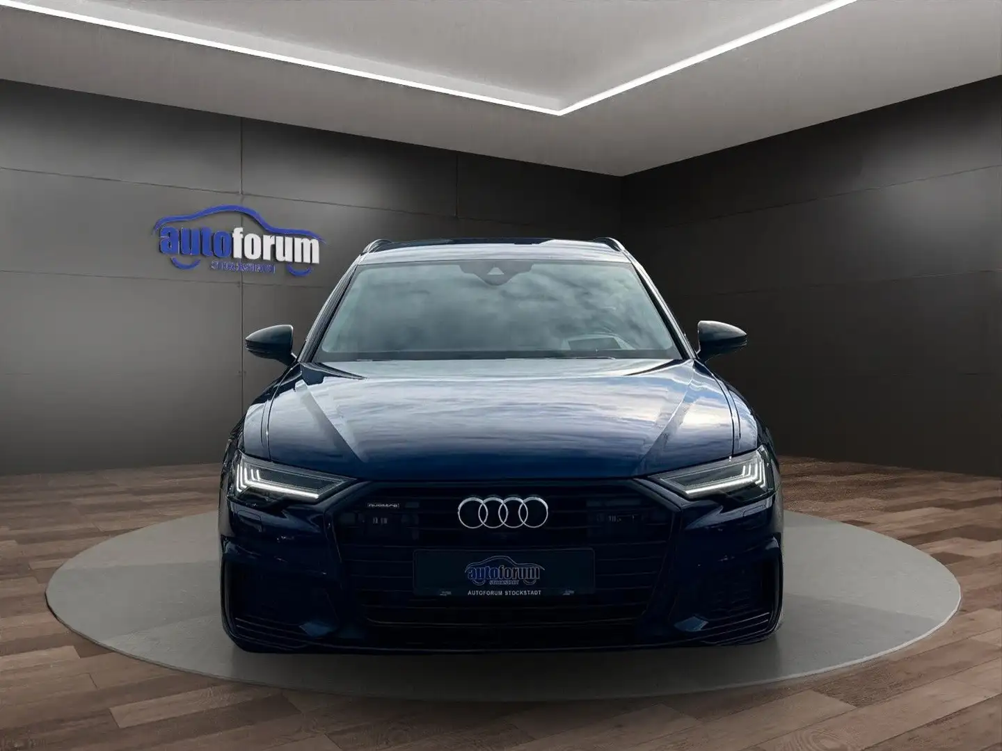 Audi A6 Avant 55 TFSI e S-LINE°AHK°ACC°HEAD-UP°STANDH Blau - 2