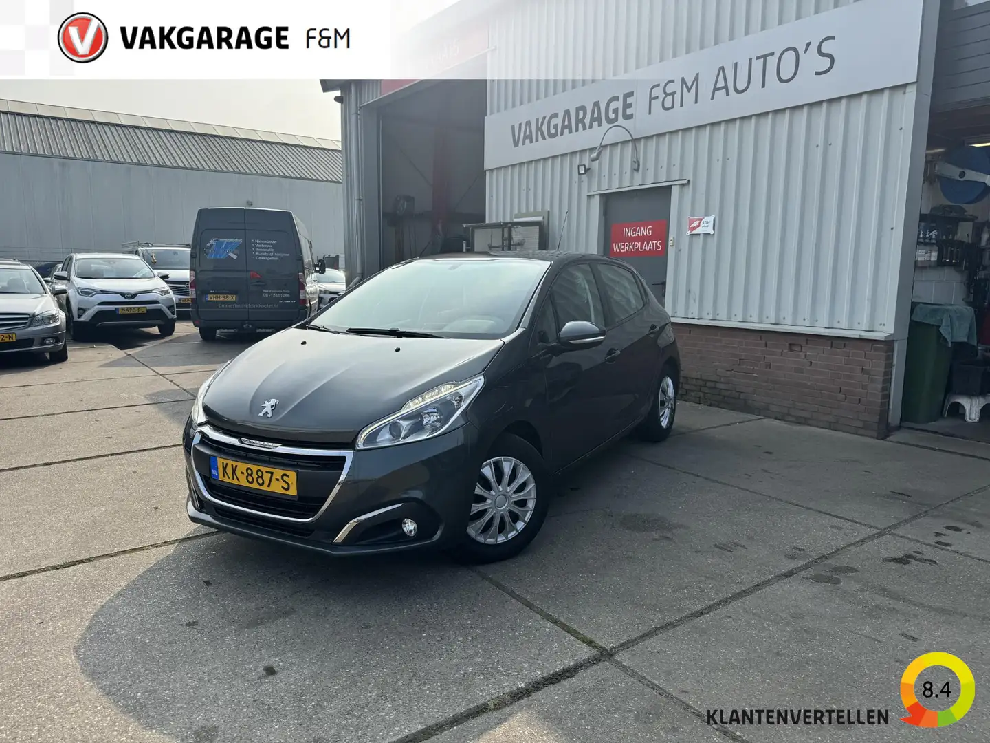 Peugeot 208 1.2 PureTech Blue Lion Grey - 1
