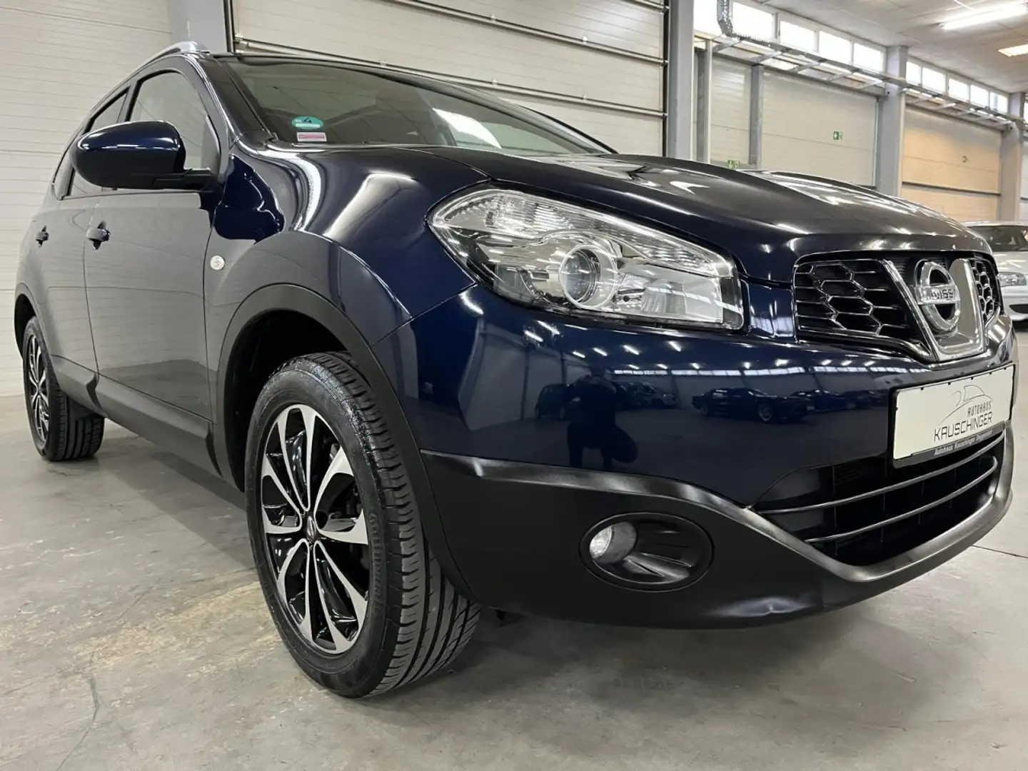 Nissan Qashqai+2 I-Way 4X4 2.0 ERSTE HAND 7SITZER PANO 140PS NAVI R Blau - 2