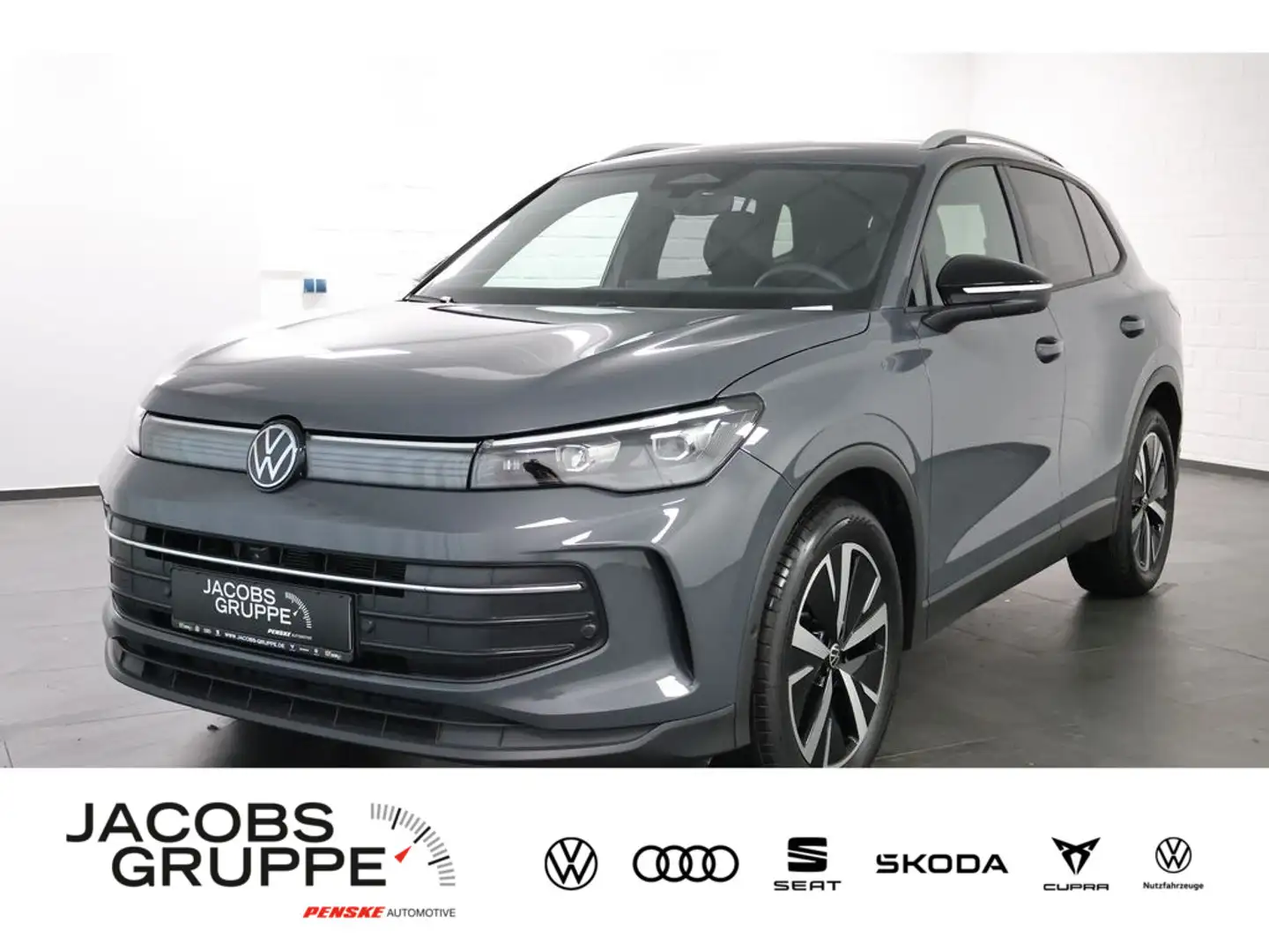 Volkswagen Tiguan 2.0 TDI Goal DSG,Navi,LED,AHK Grau - 1