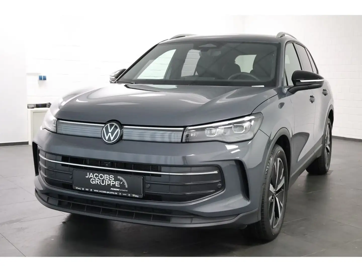 Volkswagen Tiguan 2.0 TDI Goal DSG,Navi,LED,AHK Grau - 2