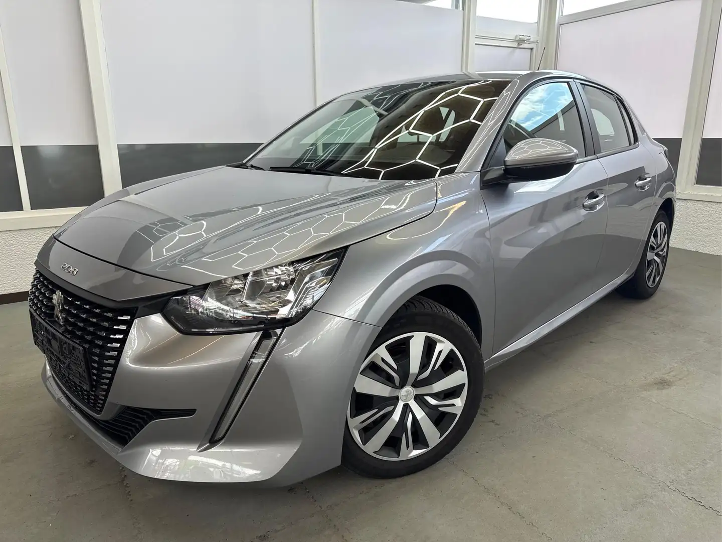 Peugeot 208 ACTIVE 1.5 HDI SHZ TEMPOMAT RFK PDC 1.5 BlueHDi... Grau - 1
