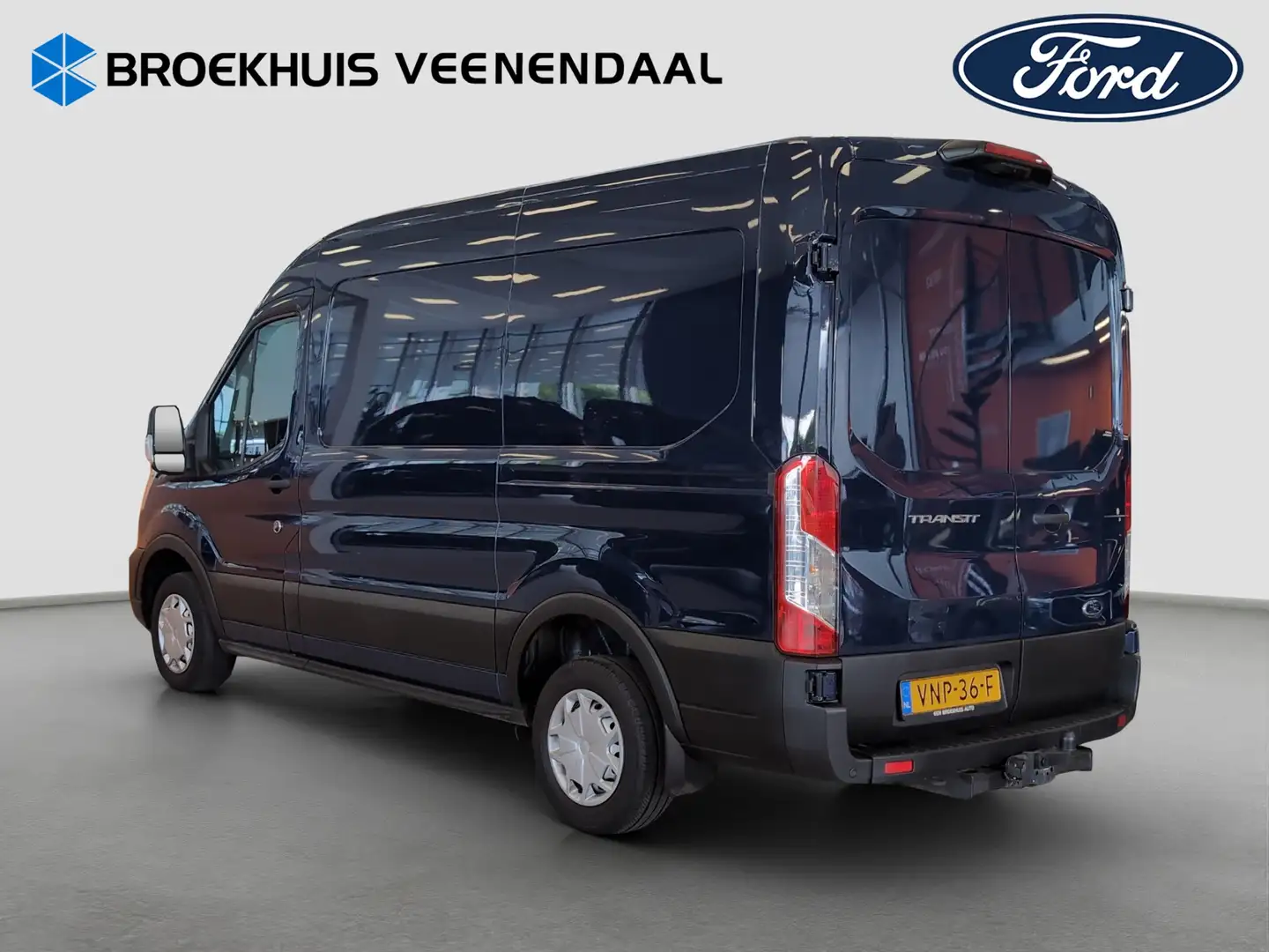 Ford Transit 290 2.0 TDCI L2H2 Trekhaak | Leder | Camera Blauw - 2
