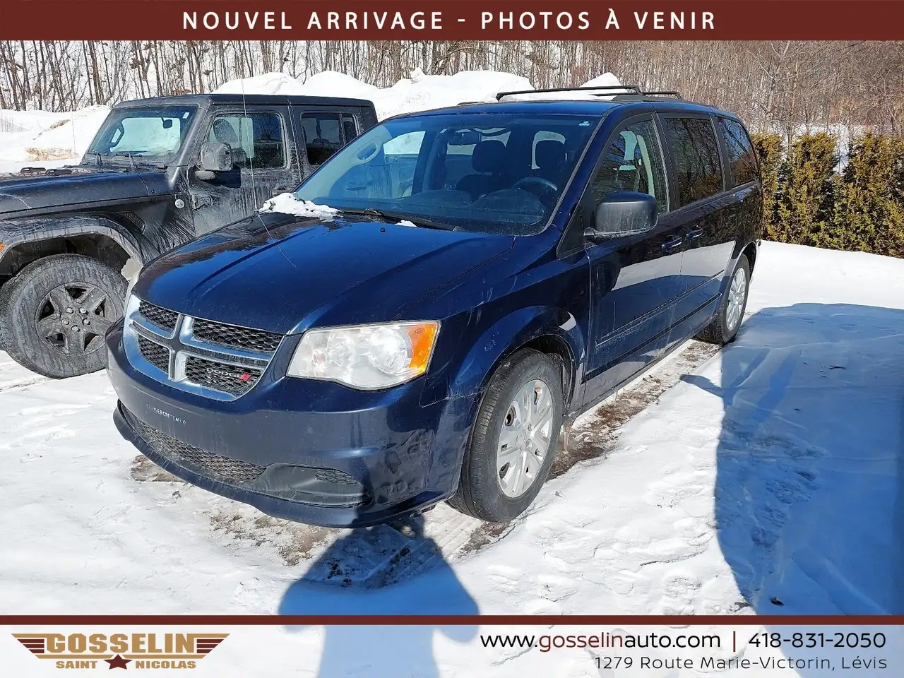 2014 Dodge Grand Caravan