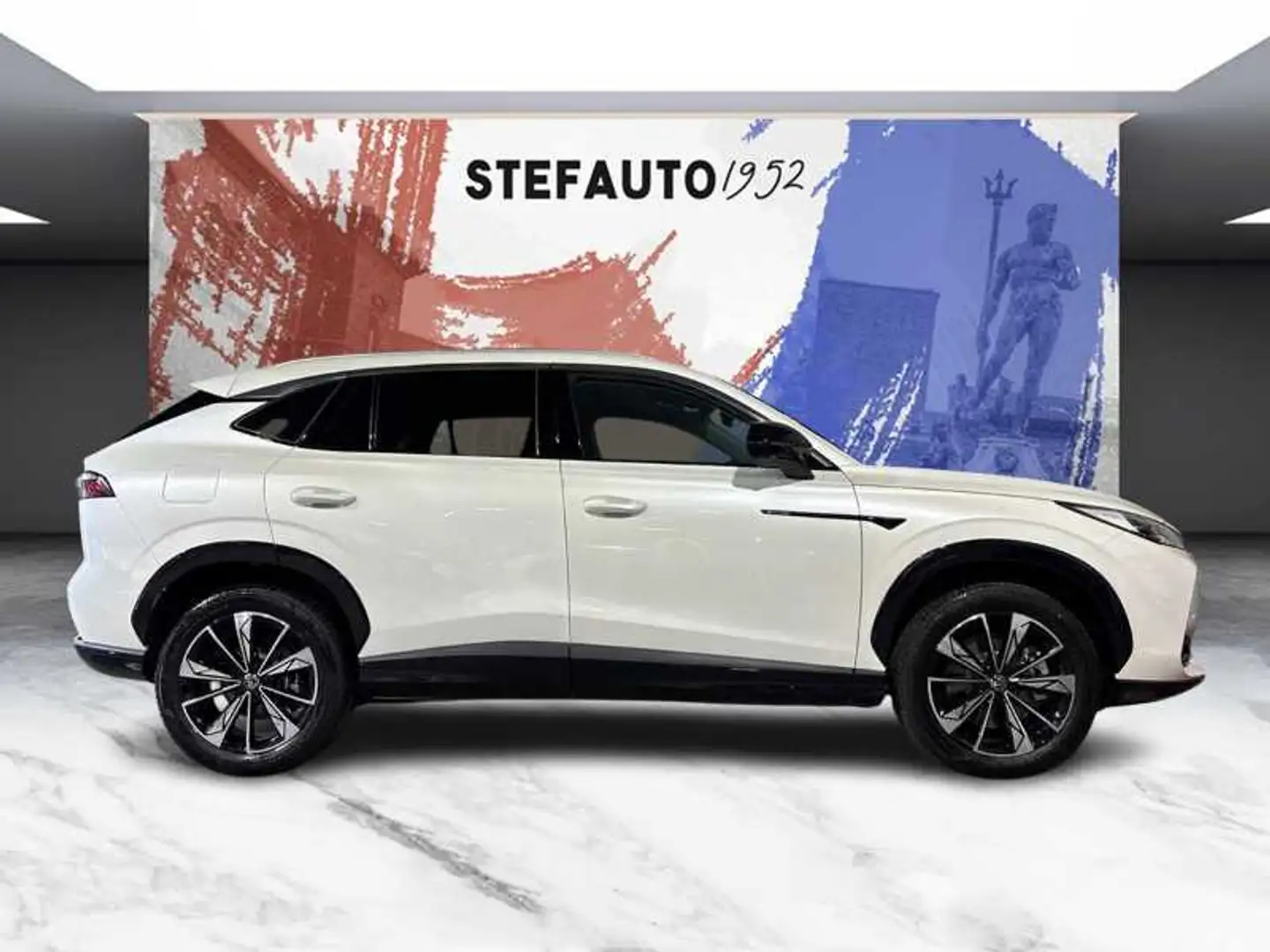 MG HS NEW HS Hybrid+ Luxury Ibrida - WHITE-WSD - Tessuto Bianco - 2