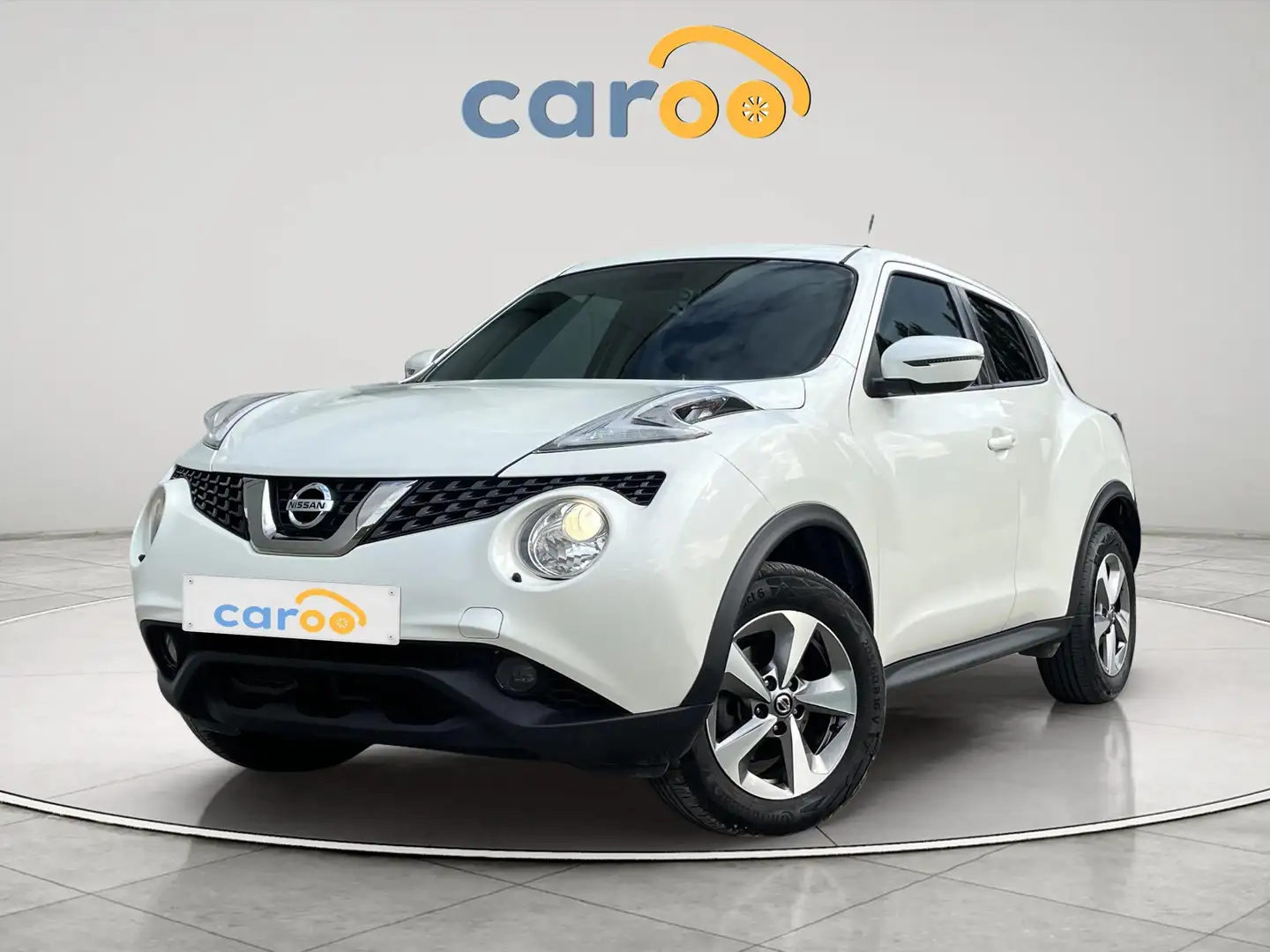 Nissan Juke Juke 1.6i 2WD Tekna Xtronic *GARANTIE - TOP STAAT* Blanco - 1