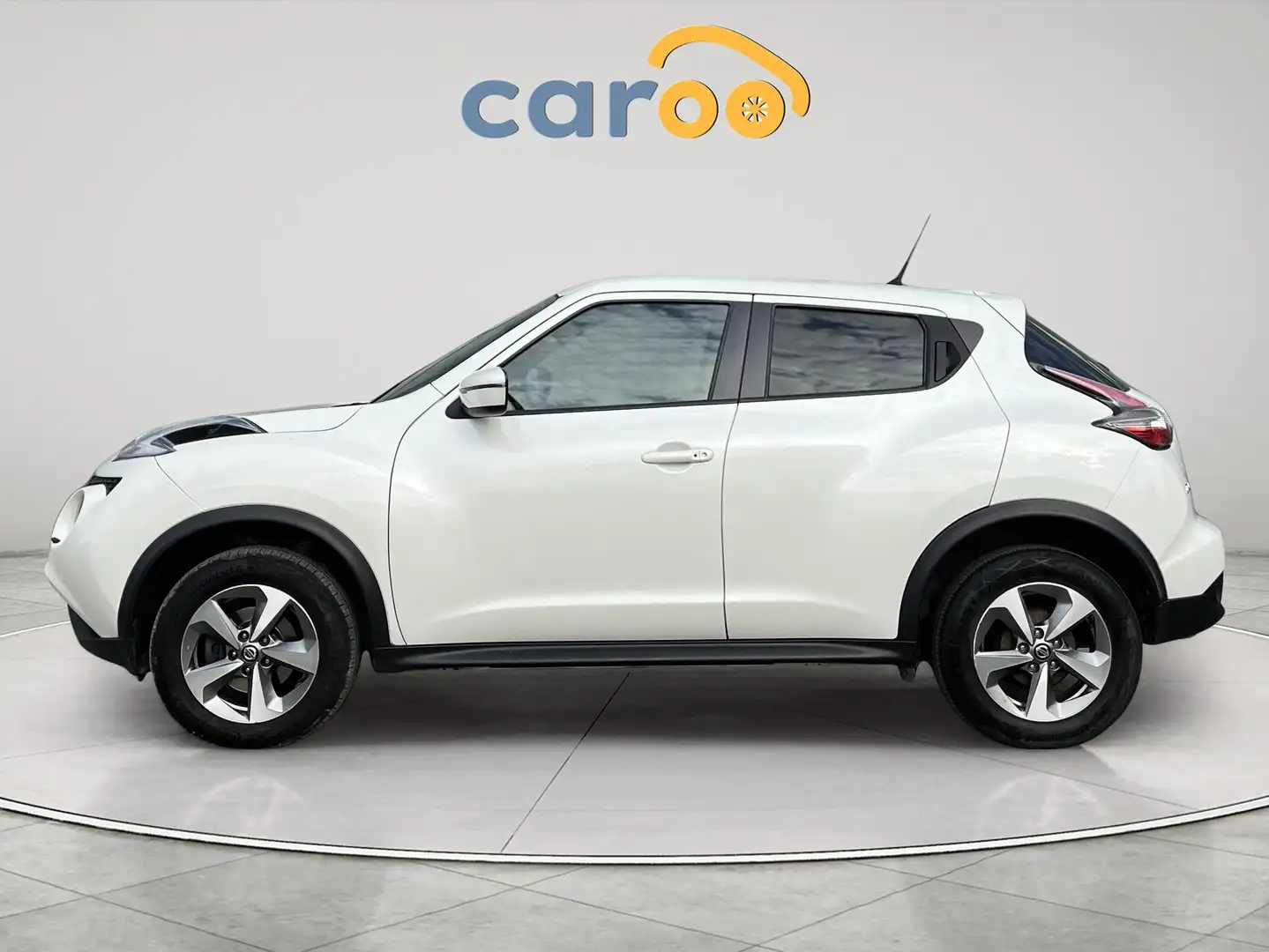 Nissan Juke Juke 1.6i 2WD Tekna Xtronic *GARANTIE - TOP STAAT* Blanco - 2