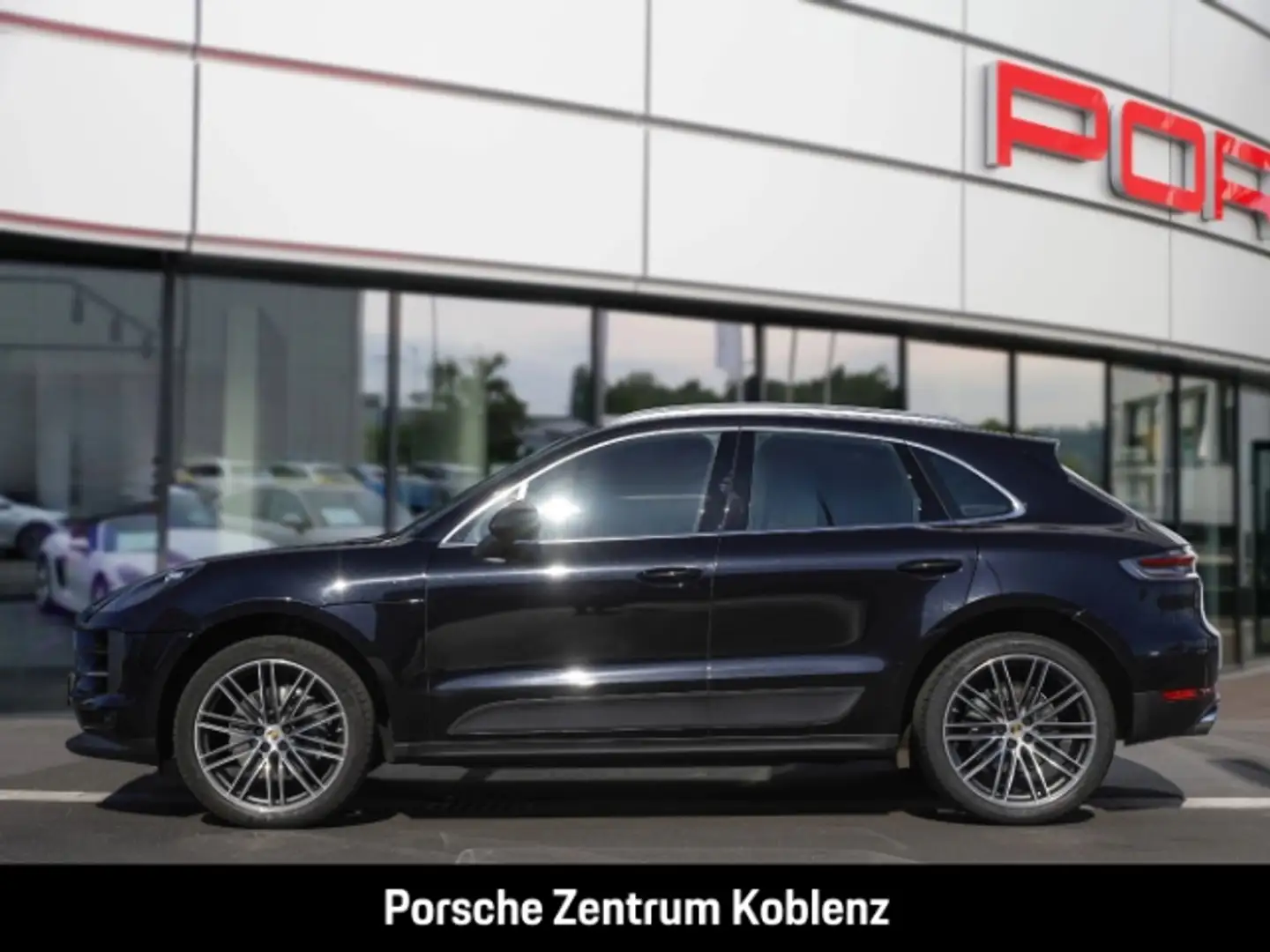 Porsche Macan S Schwarz - 2