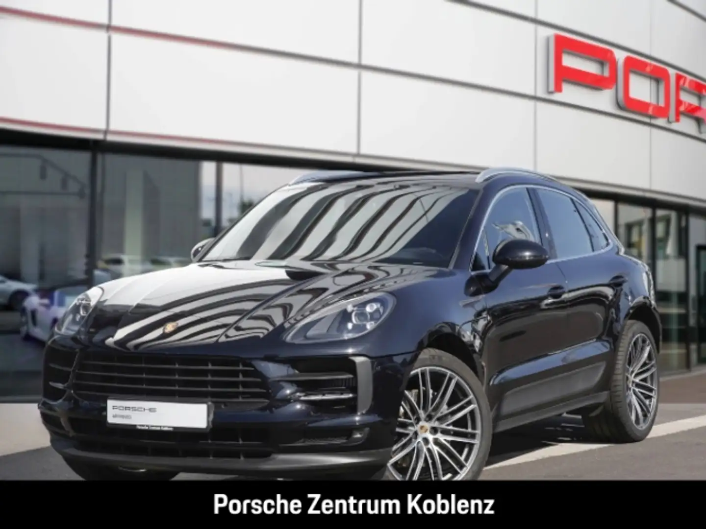 Porsche Macan S Schwarz - 1