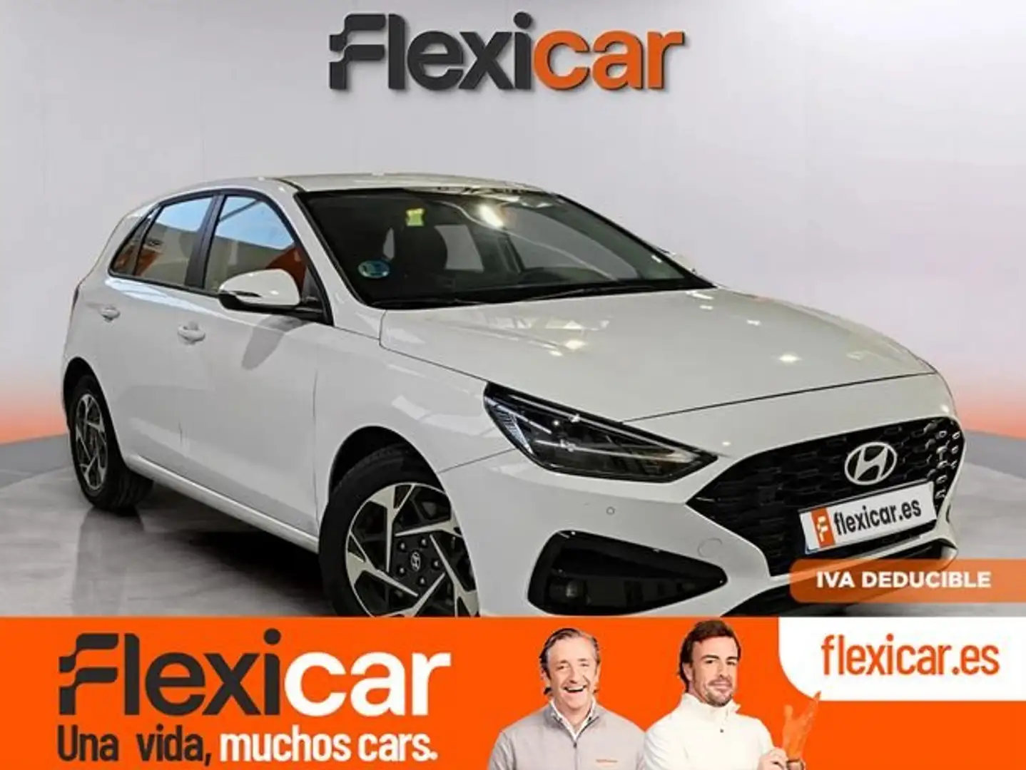 Hyundai i30 1.0 TGDI 48V Klass Blanco - 1
