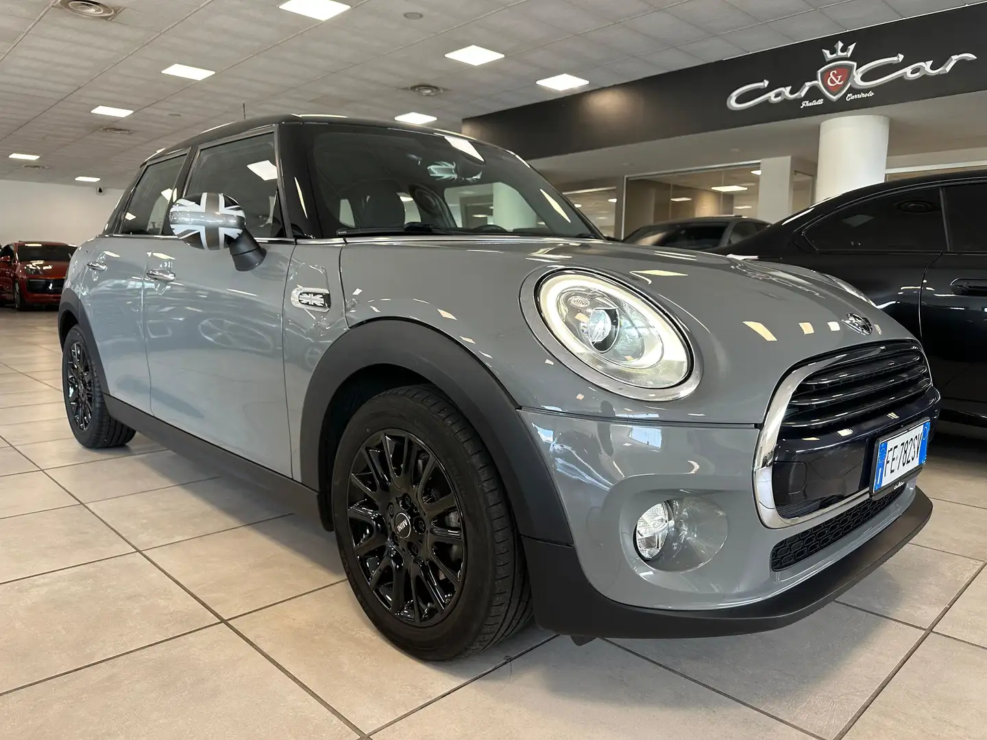 MINI Cooper 1.5 5p   ** Interni JCW *** Grau - 1