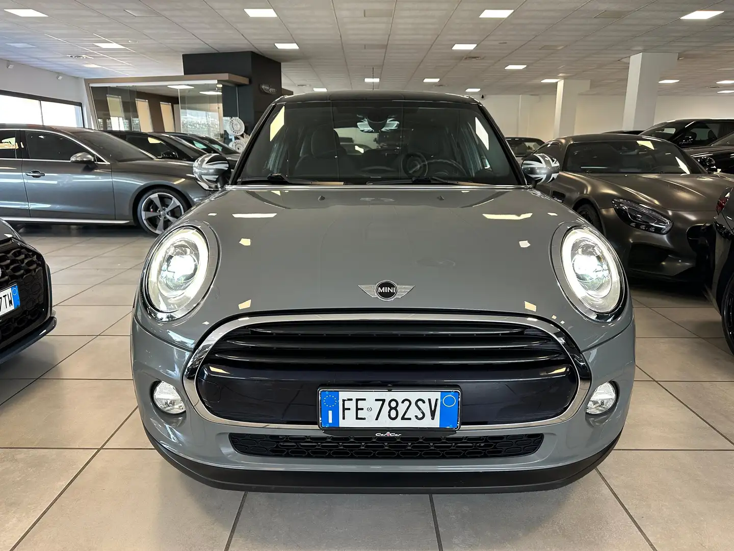 MINI Cooper 1.5 5p   ** Interni JCW *** Grau - 2
