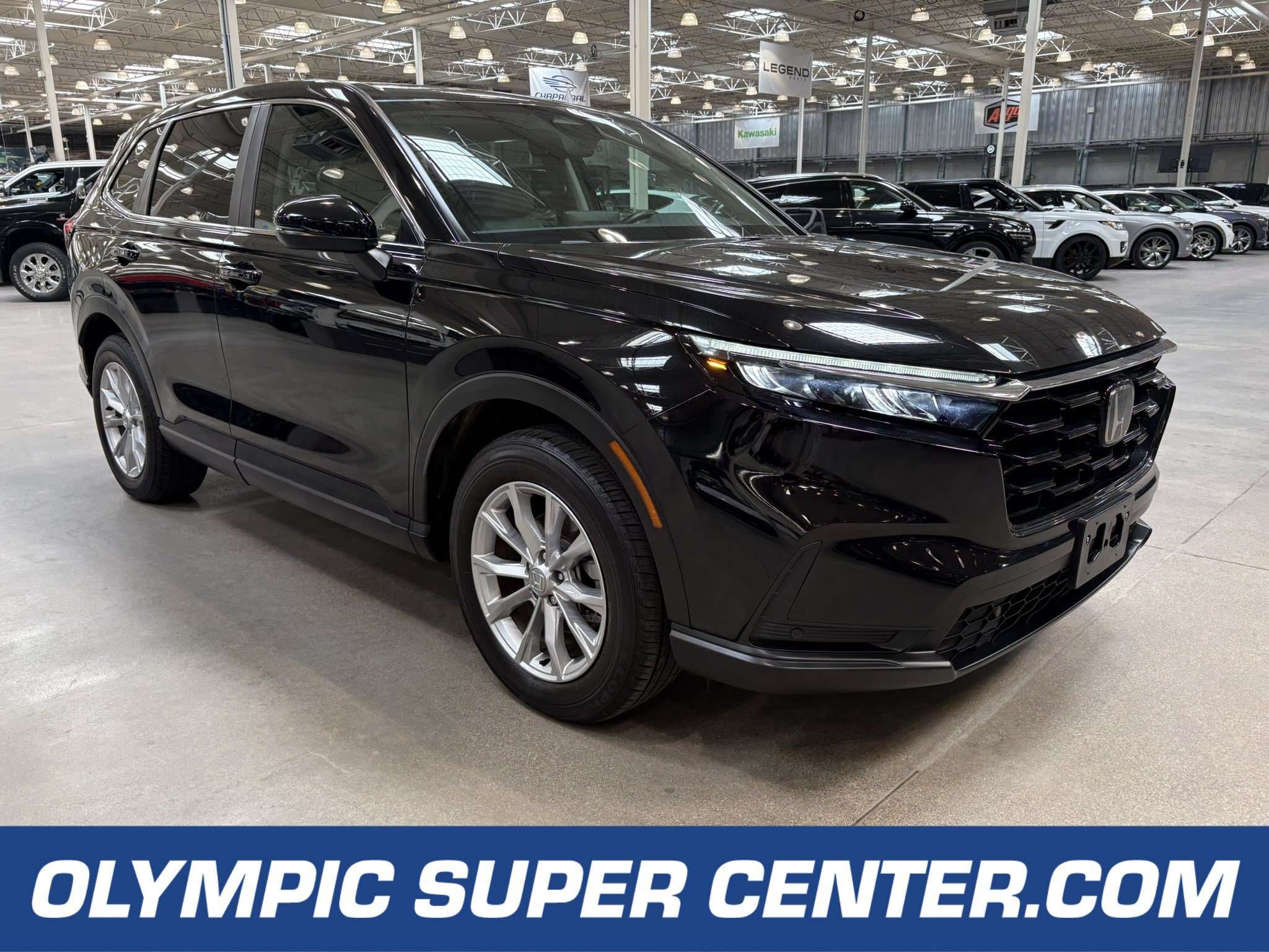 2024 Honda CR-V EX-L | AWD | LEATHER | GREAT FUEL ECO |