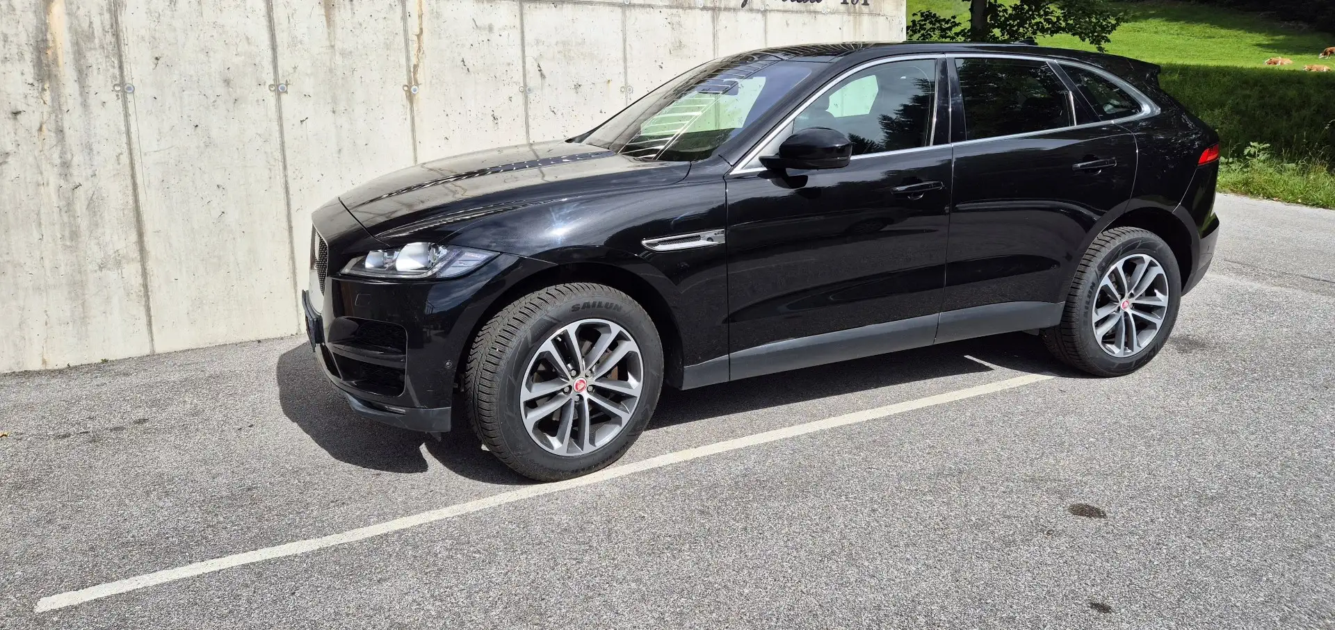 Jaguar F-Pace 20d AWD Prestige Aut. - 1